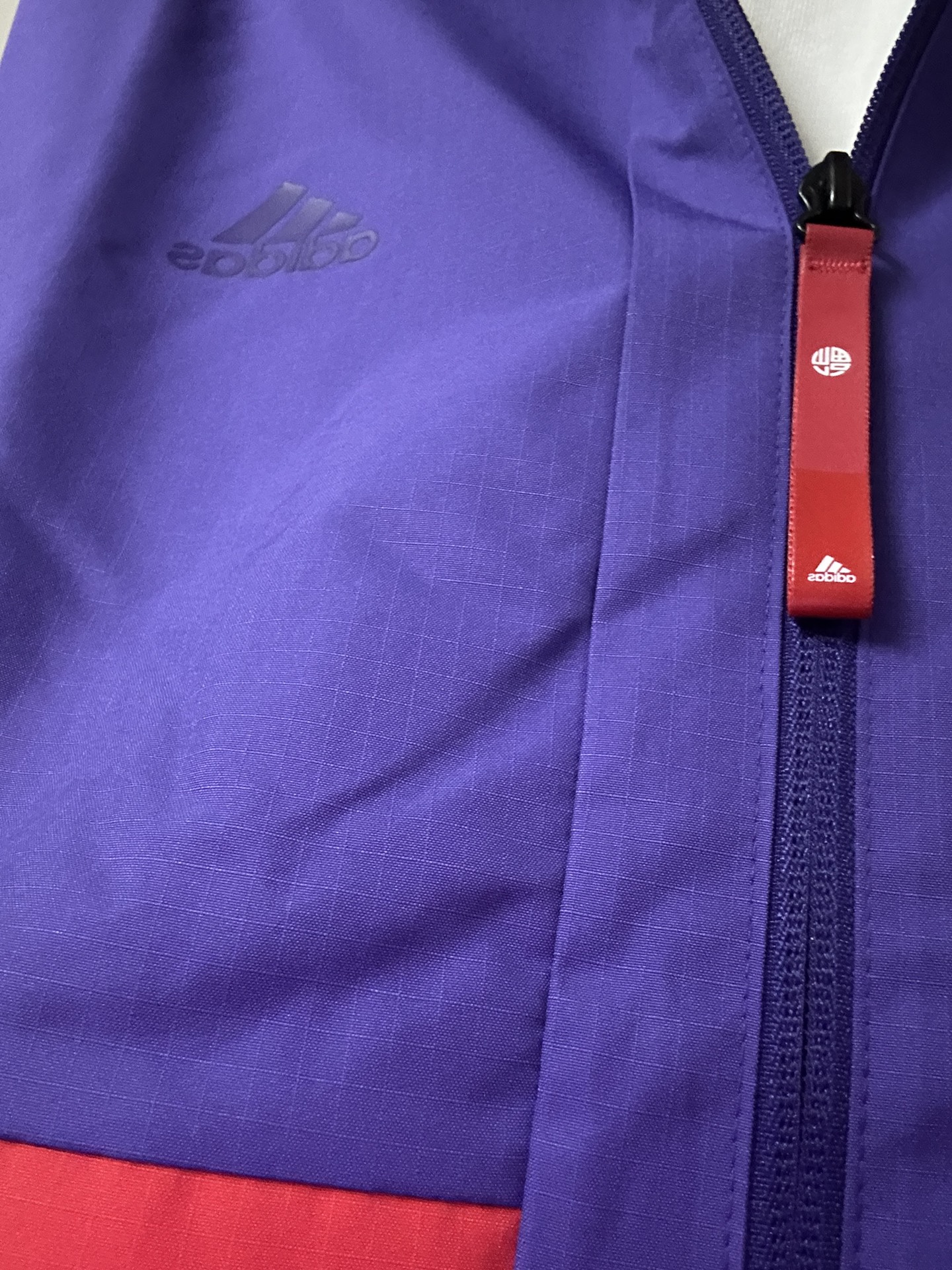 custom review-Куртка adidas CNY Collection Мужская Колледж Фиолетовый