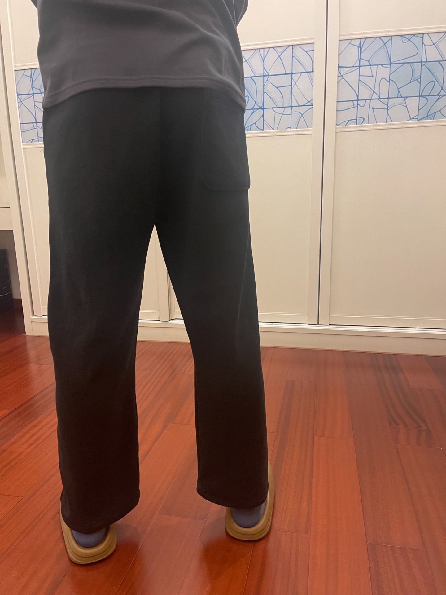 custom review-JUNGLE PANDA Повседневные брюки Унисекс