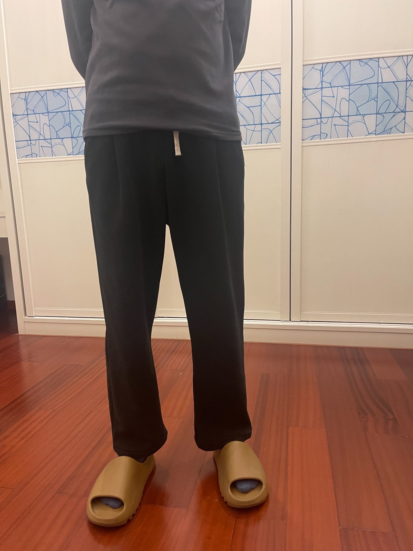 custom review-JUNGLE PANDA Повседневные брюки Унисекс