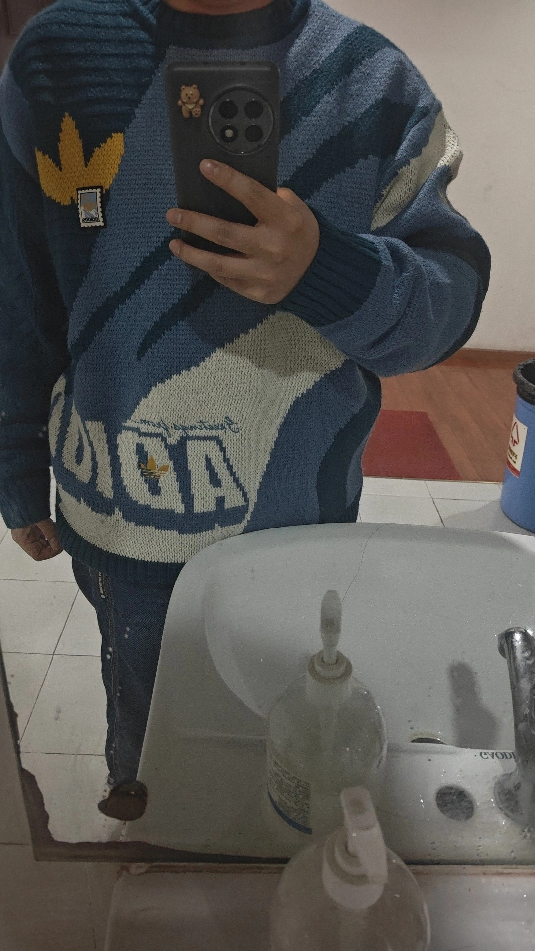 custom review-Adidas Originals Трикотаж Мужской Каменный Зеленый