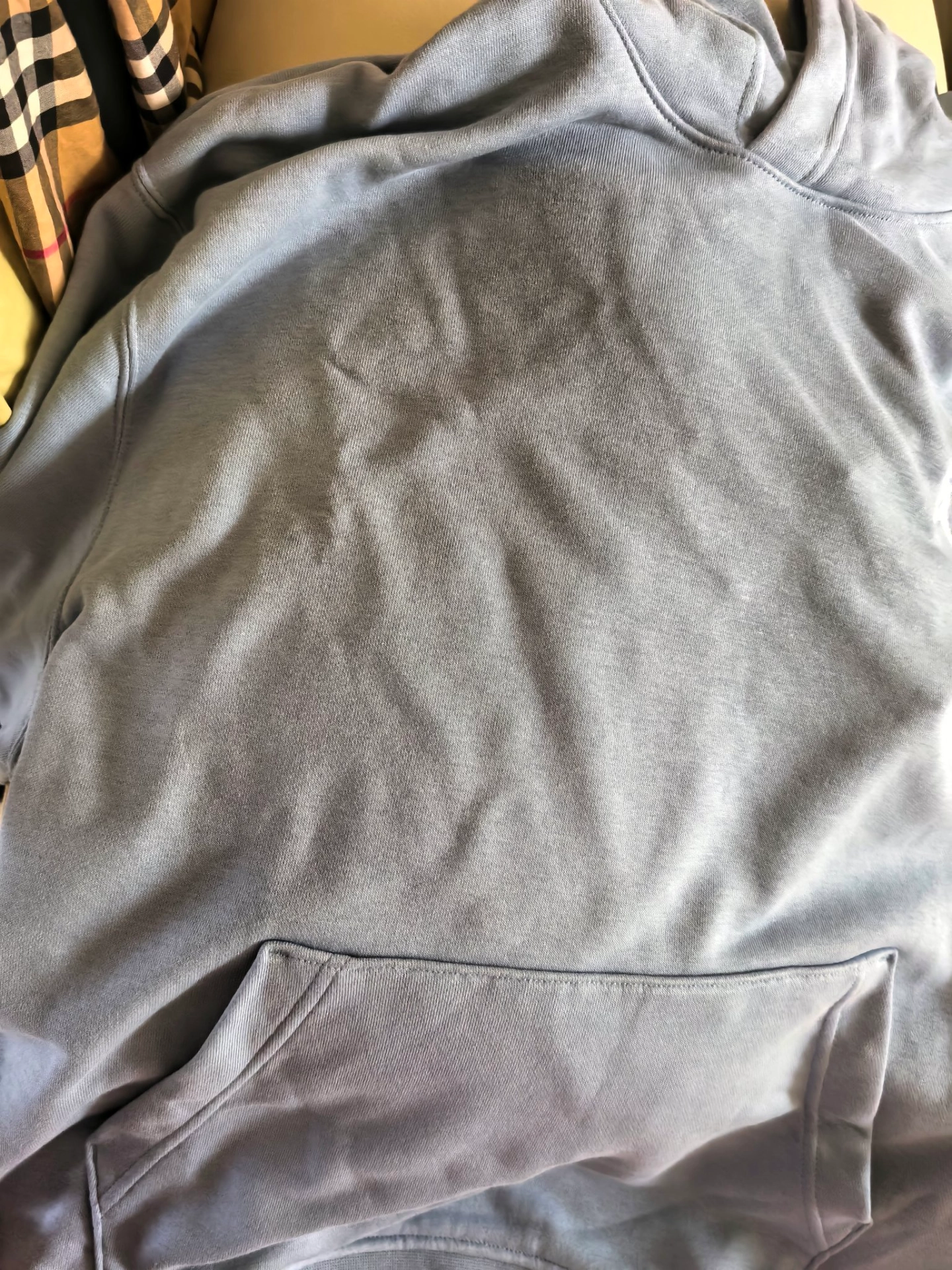 custom review-Jordan Essentials Толстовка Мужская Синяя Серый