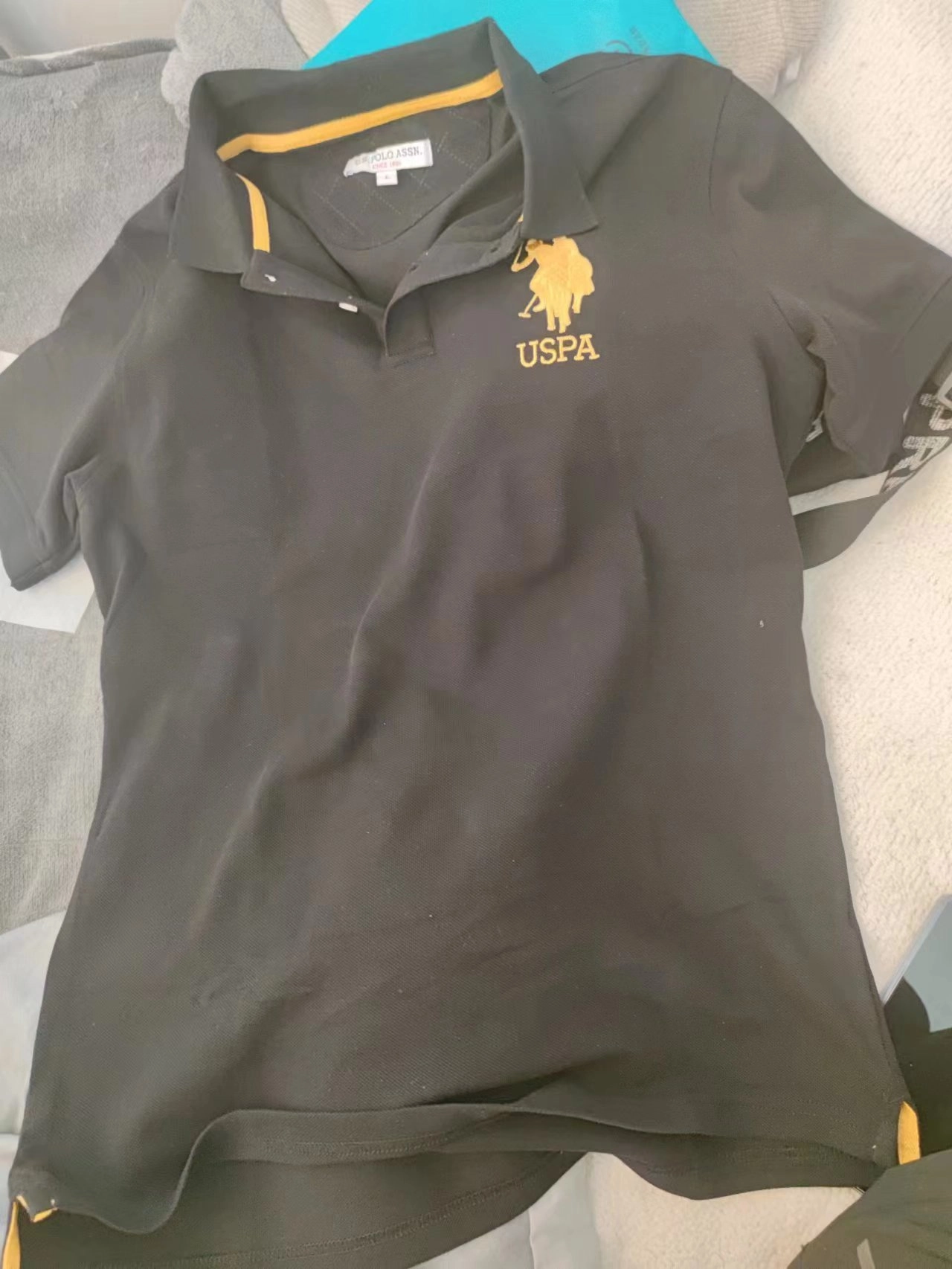 custom review-U.S. POLO ASSN. Поло Мужское