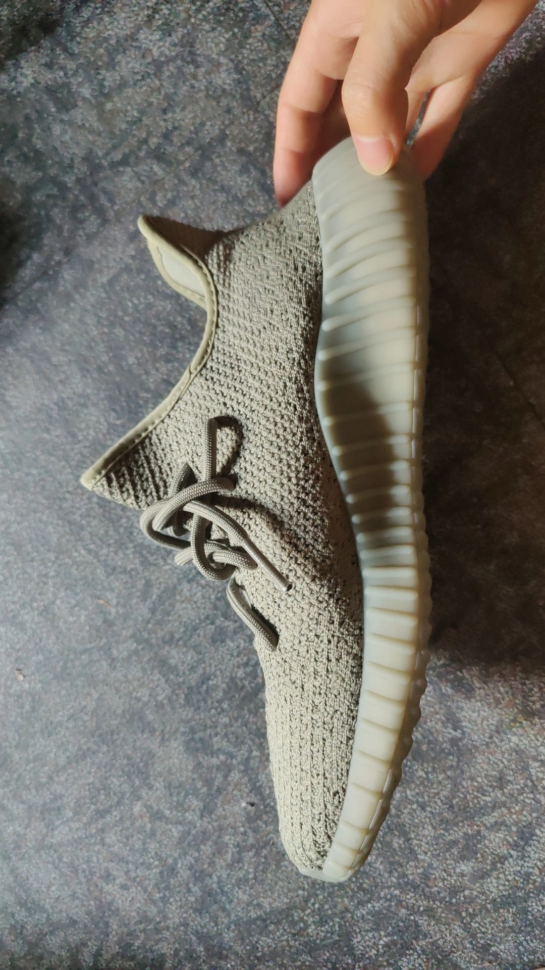 custom review-Adidas Yeezy Boost 350 V2 'Granite'