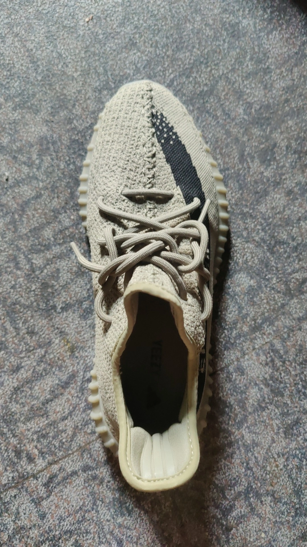 custom review-Adidas Yeezy Boost 350 V2 'Granite'