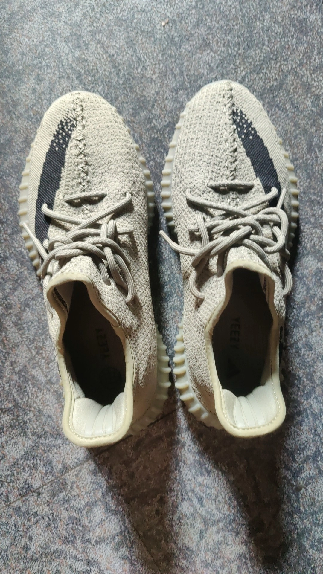 custom review-Adidas Yeezy Boost 350 V2 'Granite'