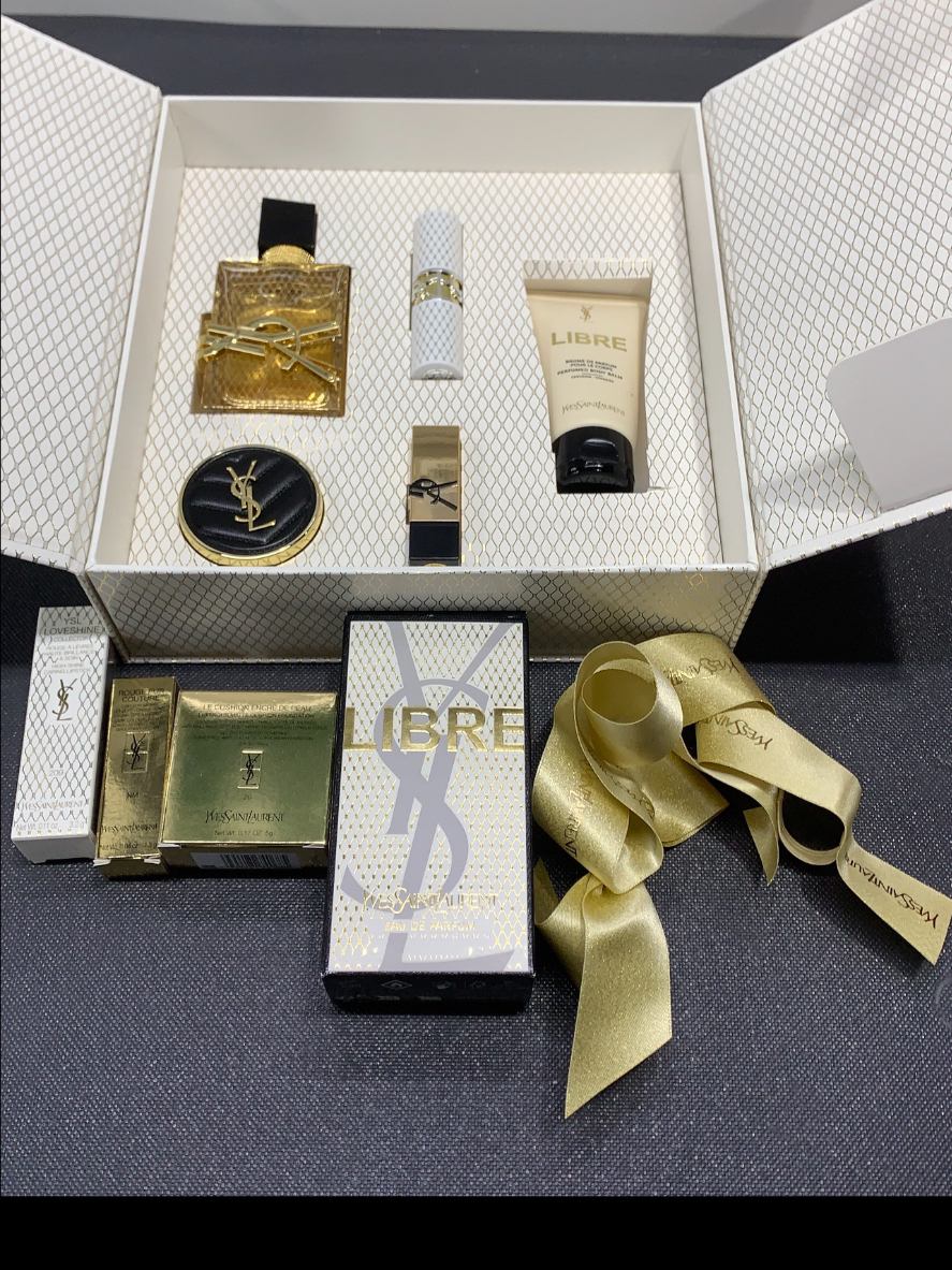 ysl圣罗兰圣诞香水礼盒中最爱一款