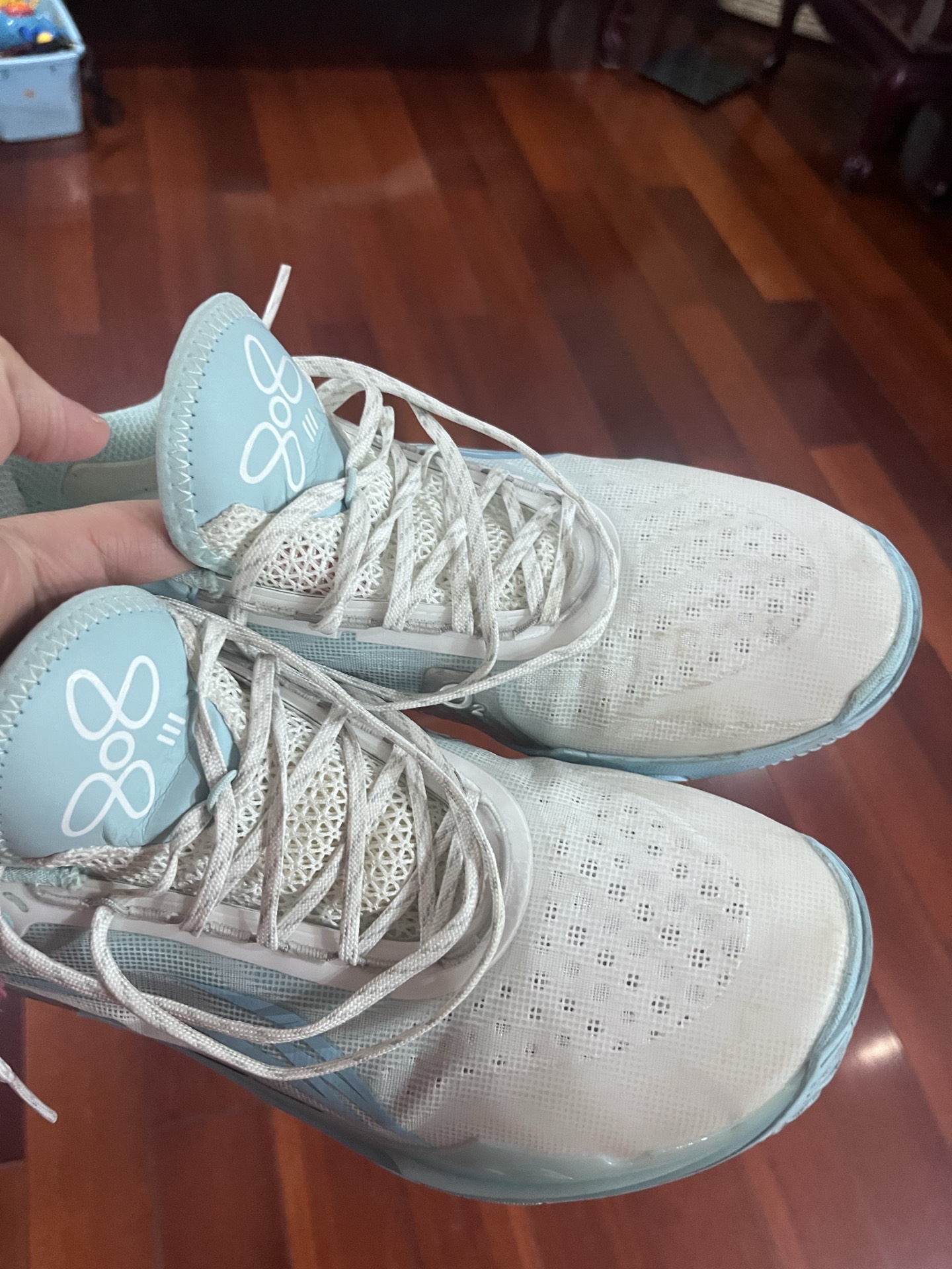 custom review-LiNing Wade 808 3 Ultra Устойчивые к истиранию Низкие Баскетбольные Кроссовки Мужские Синие