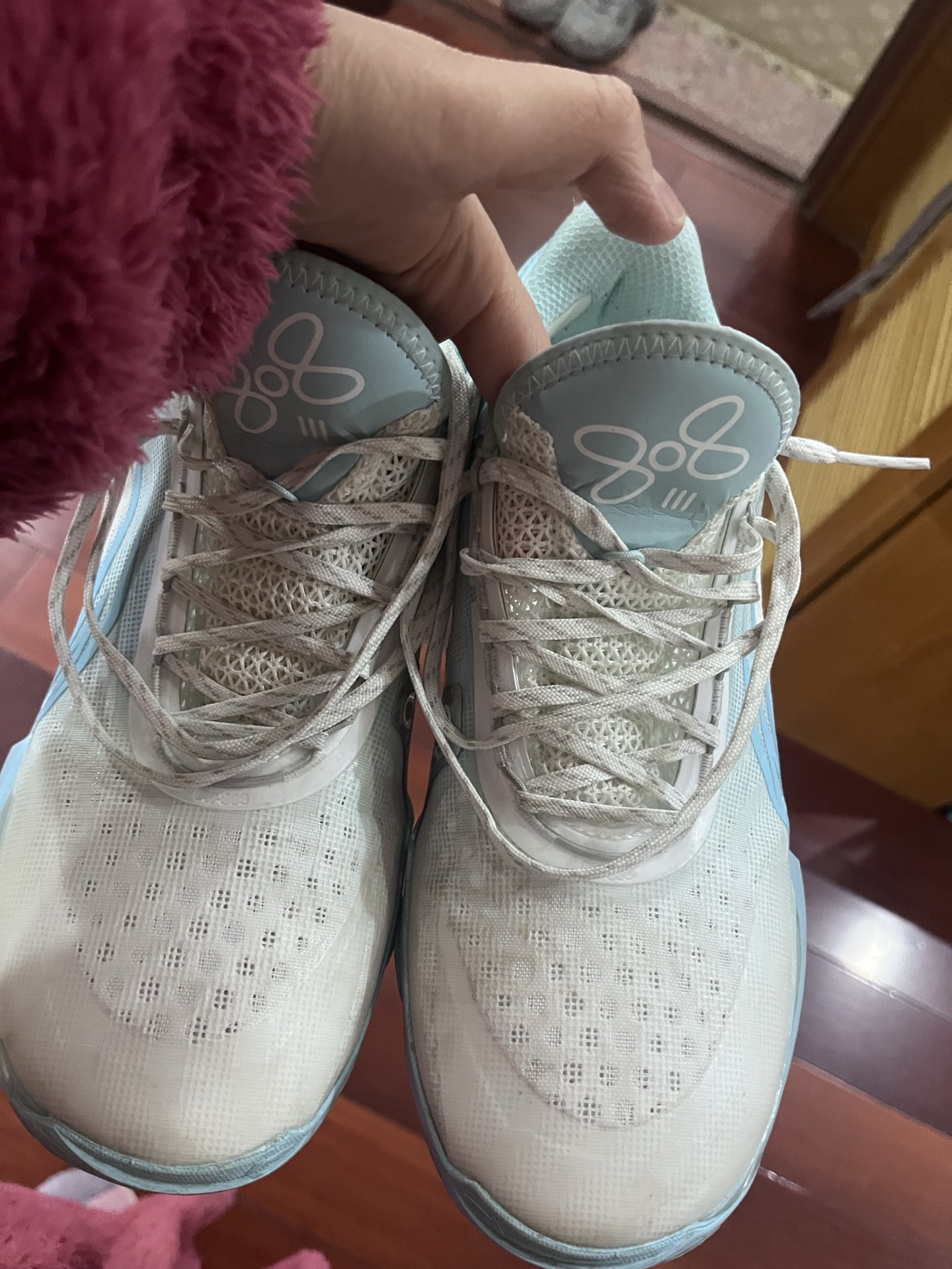 custom review-LiNing Wade 808 3 Ultra Устойчивые к истиранию Низкие Баскетбольные Кроссовки Мужские Синие