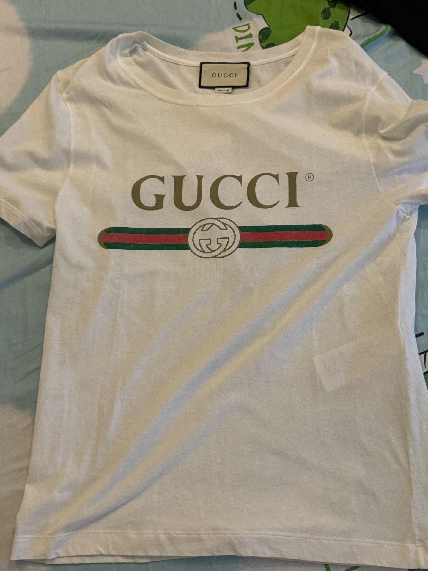 gucci经典短袖