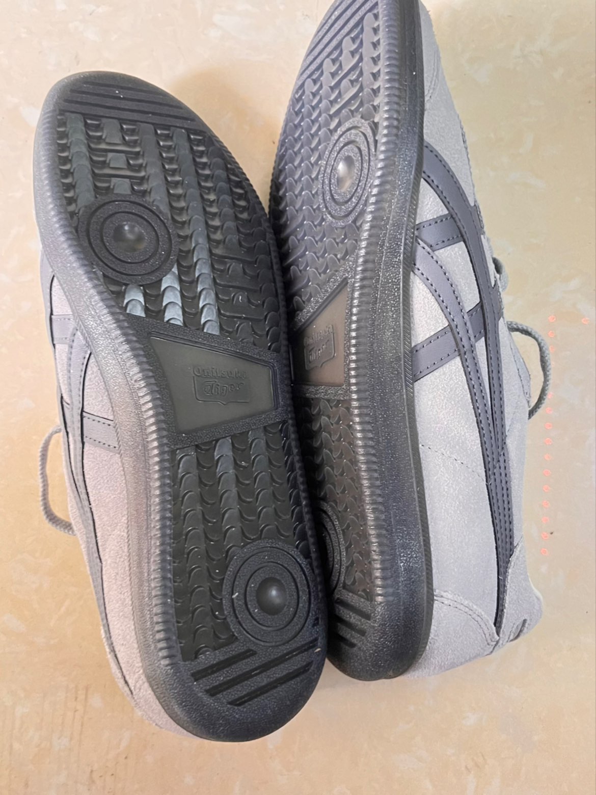 custom review-Onitsuka Tiger Tokuten Slip-resistant Abrasion-resistant Lightweight Low-Top Skateboarding Shoes Unisex Gray Onitsuka Tiger Tokuten Противоскользящие Износостойкие Легкие Низкие Кроссовки для скейтбординга Унисекс Серые