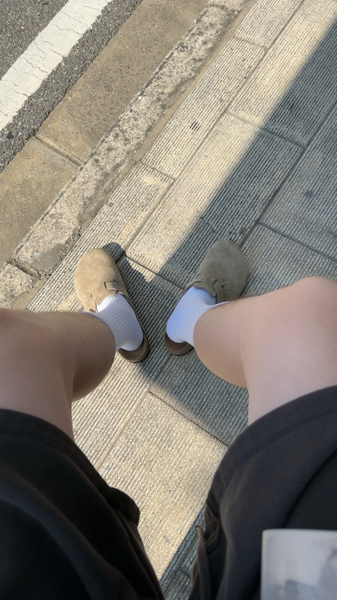 custom review-Birkenstock Boston Soft Footbed Suede Regular 'Taupe'