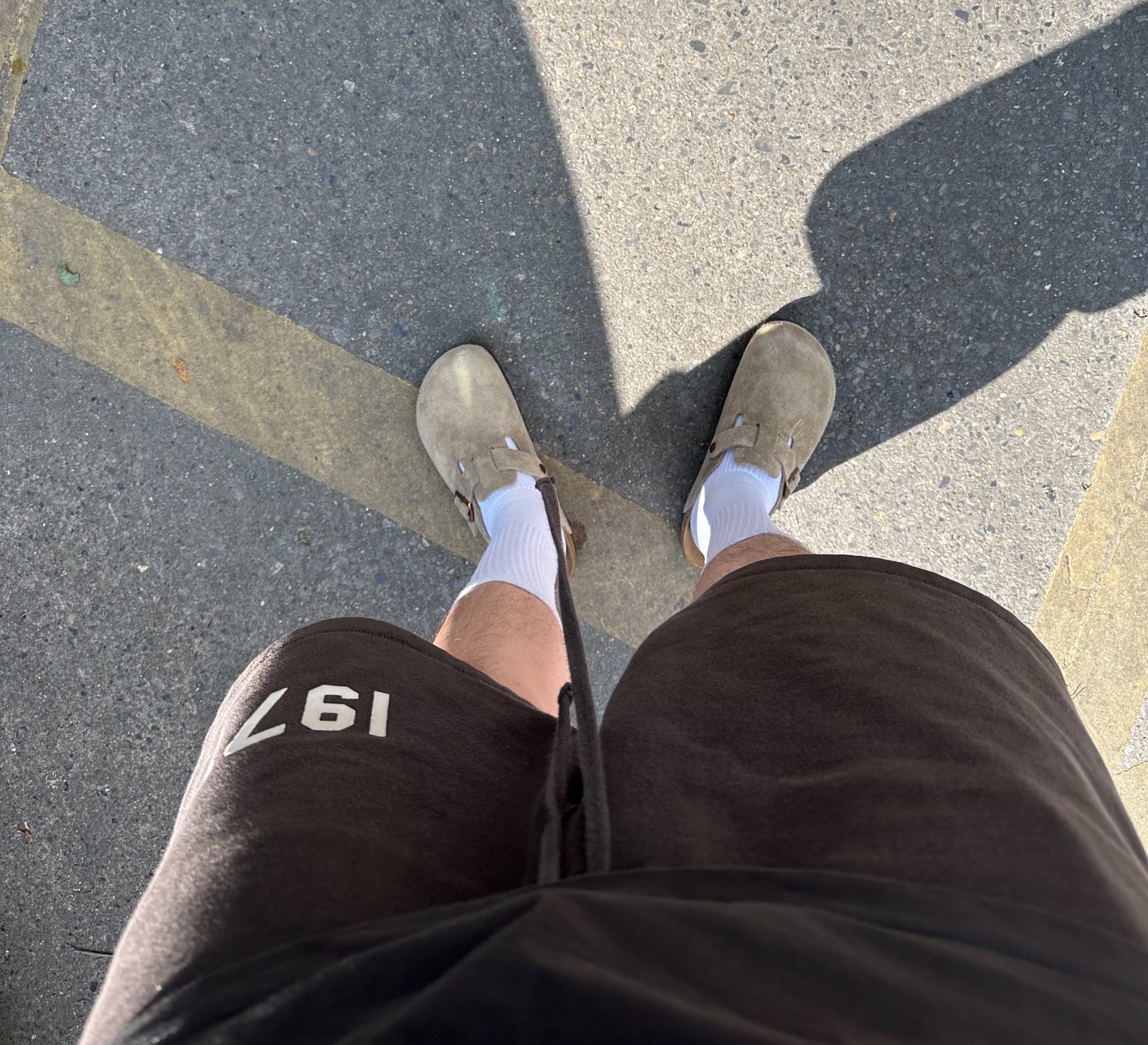 custom review-Birkenstock Boston Soft Footbed Suede Regular 'Taupe'