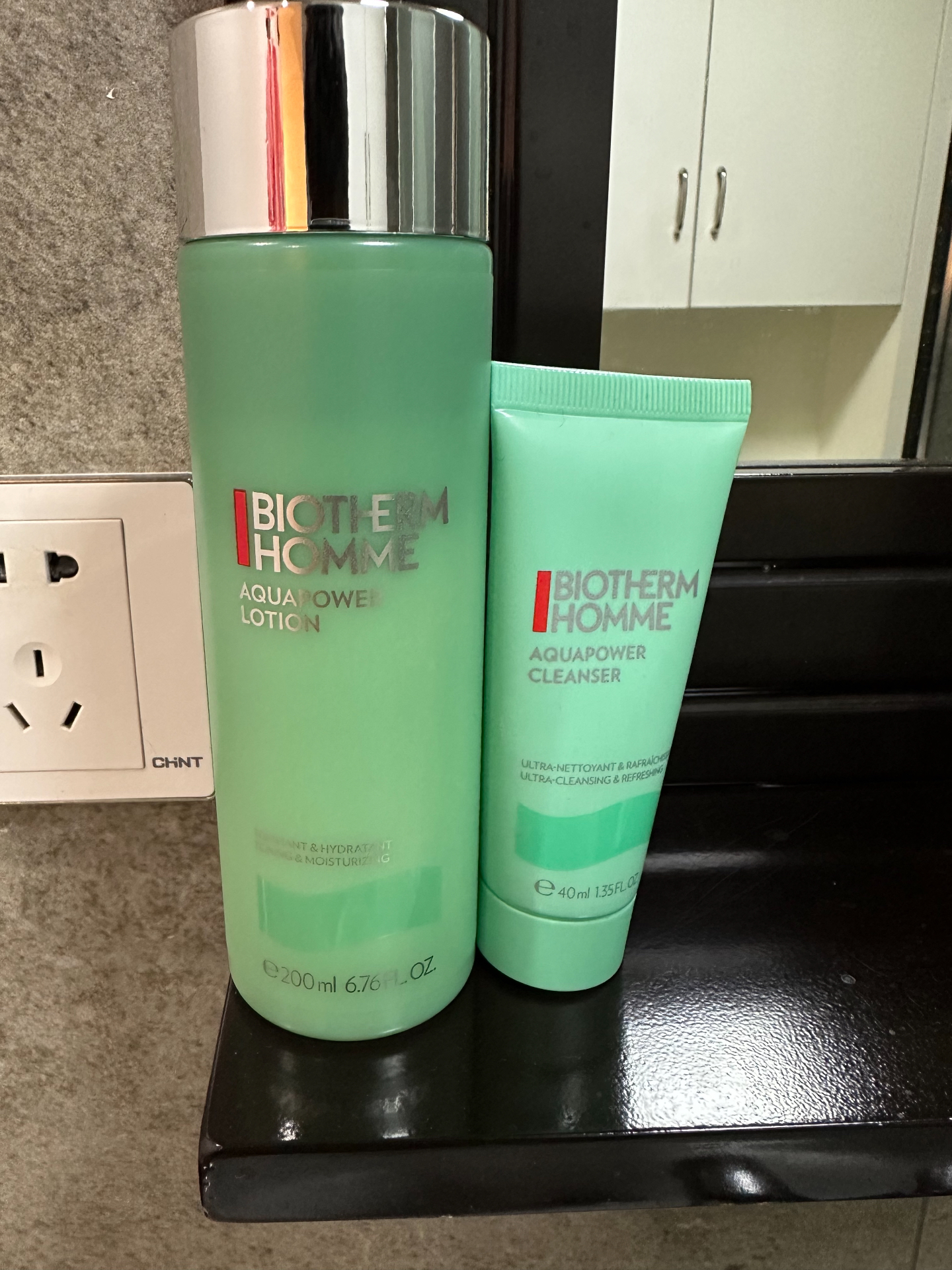 男生自用好物推荐:碧欧泉男士新水动力爽肤水