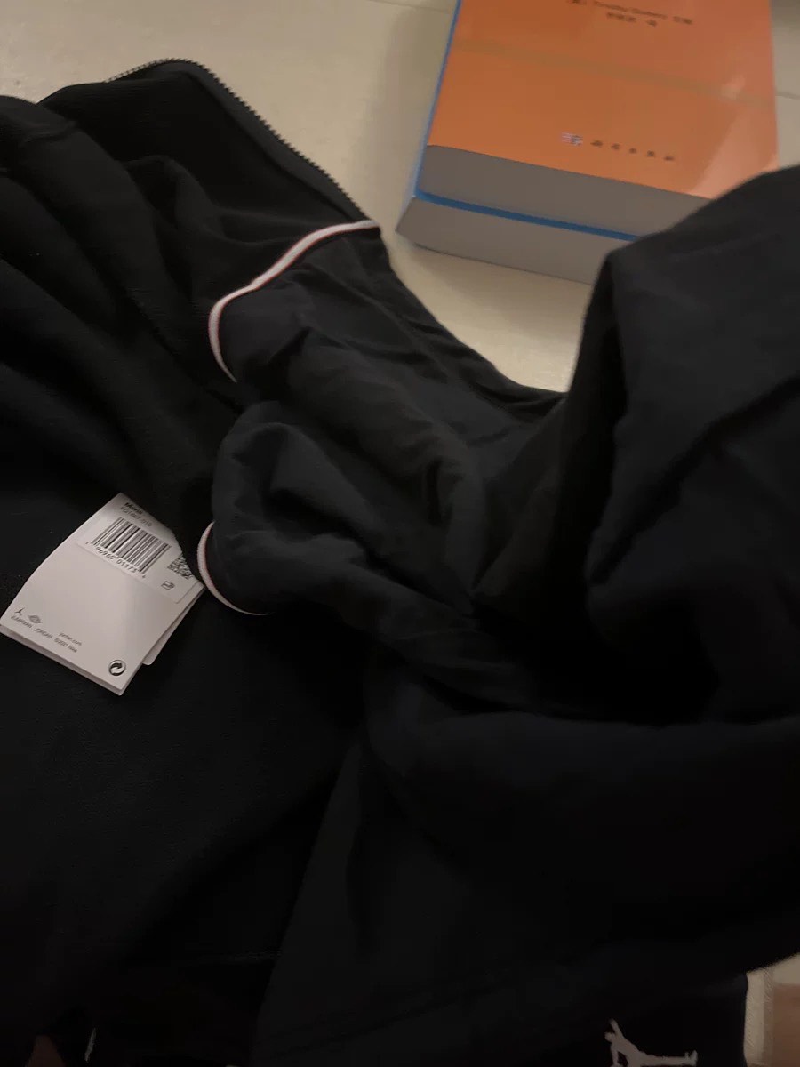 custom review-Jordan MJ ESS FLC FZ Толстовка Мужской Черный