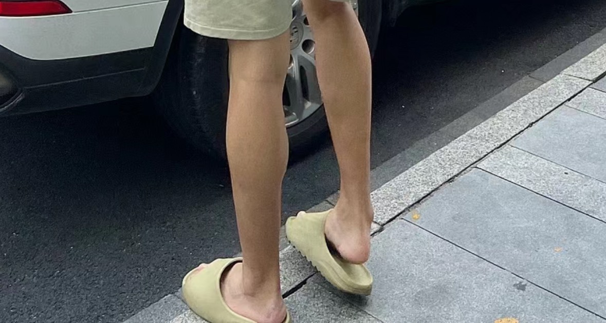 custom review-Adidas Originals Yeezy Slide EVA Slip-on устойчивые слипоны унисекс зеленые