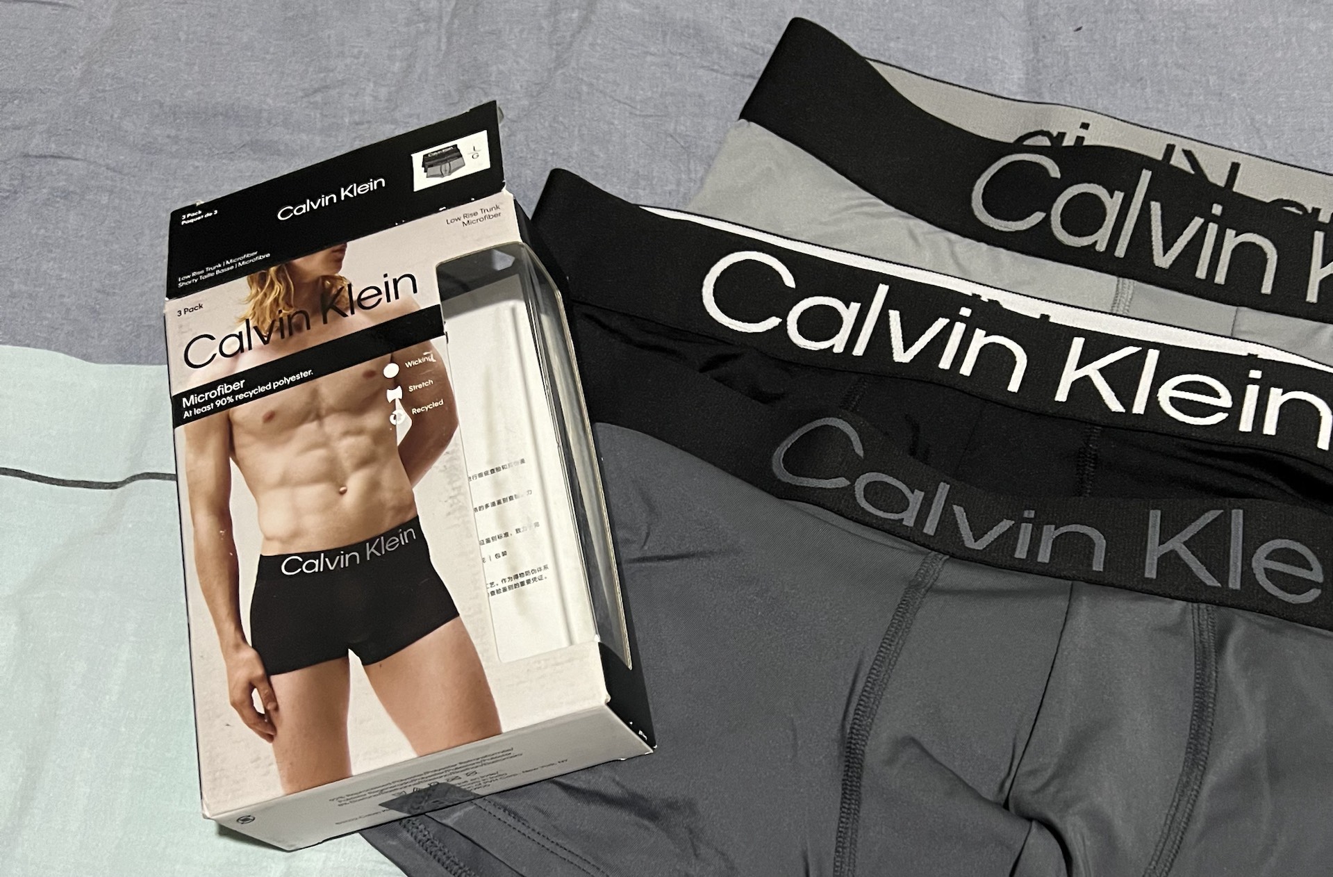 custom review-Calvin Klein Мужское нижнее белье 3 штуки