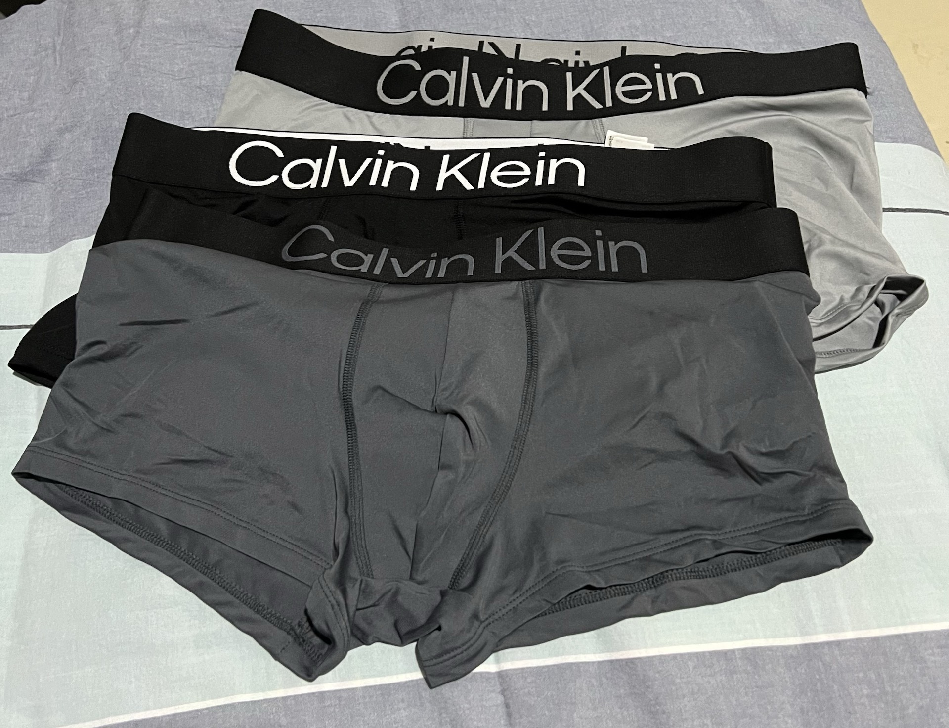 custom review-Calvin Klein Мужское нижнее белье 3 штуки