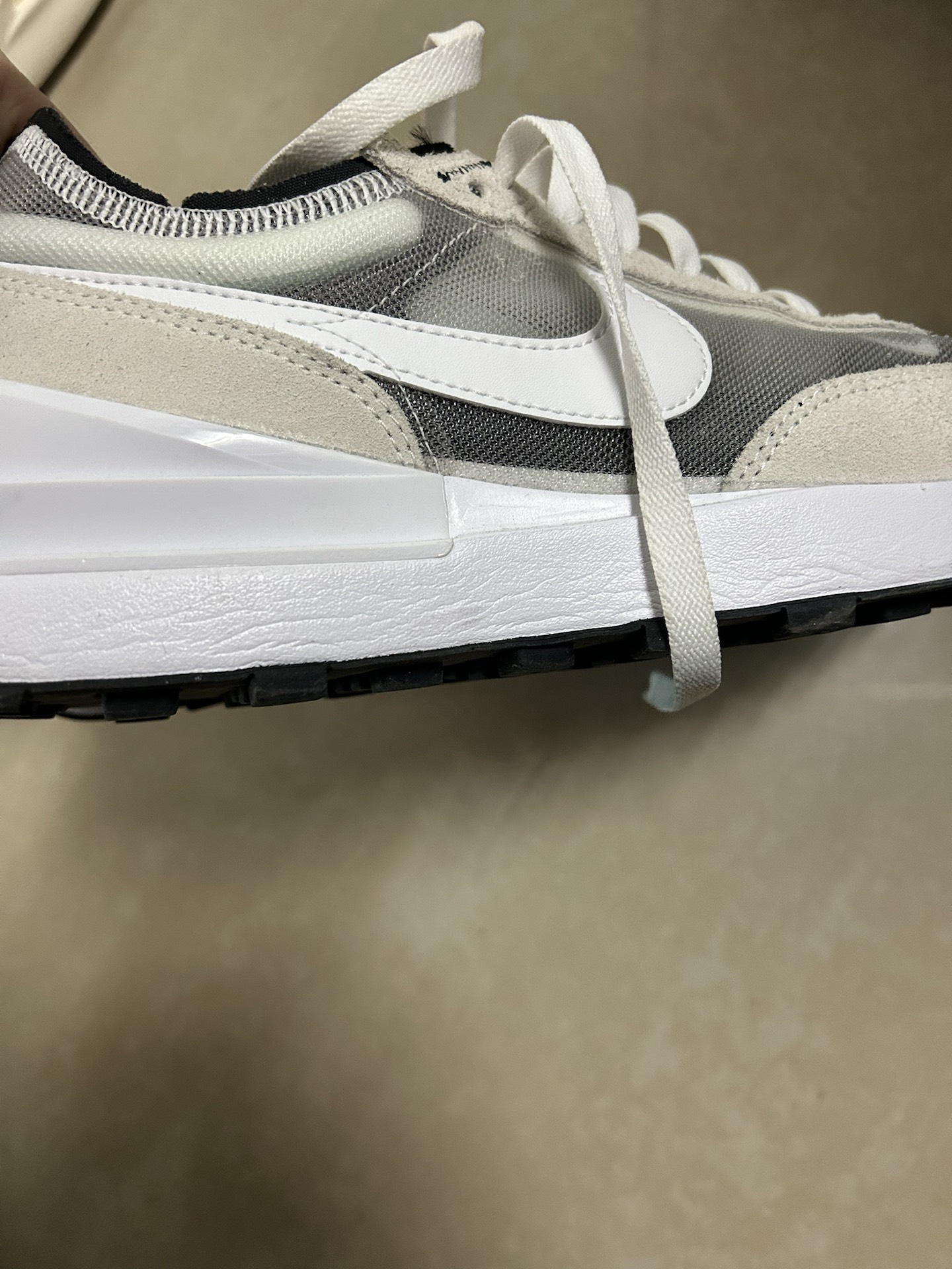 custom review-Nike Waffle One 'Summit White'
