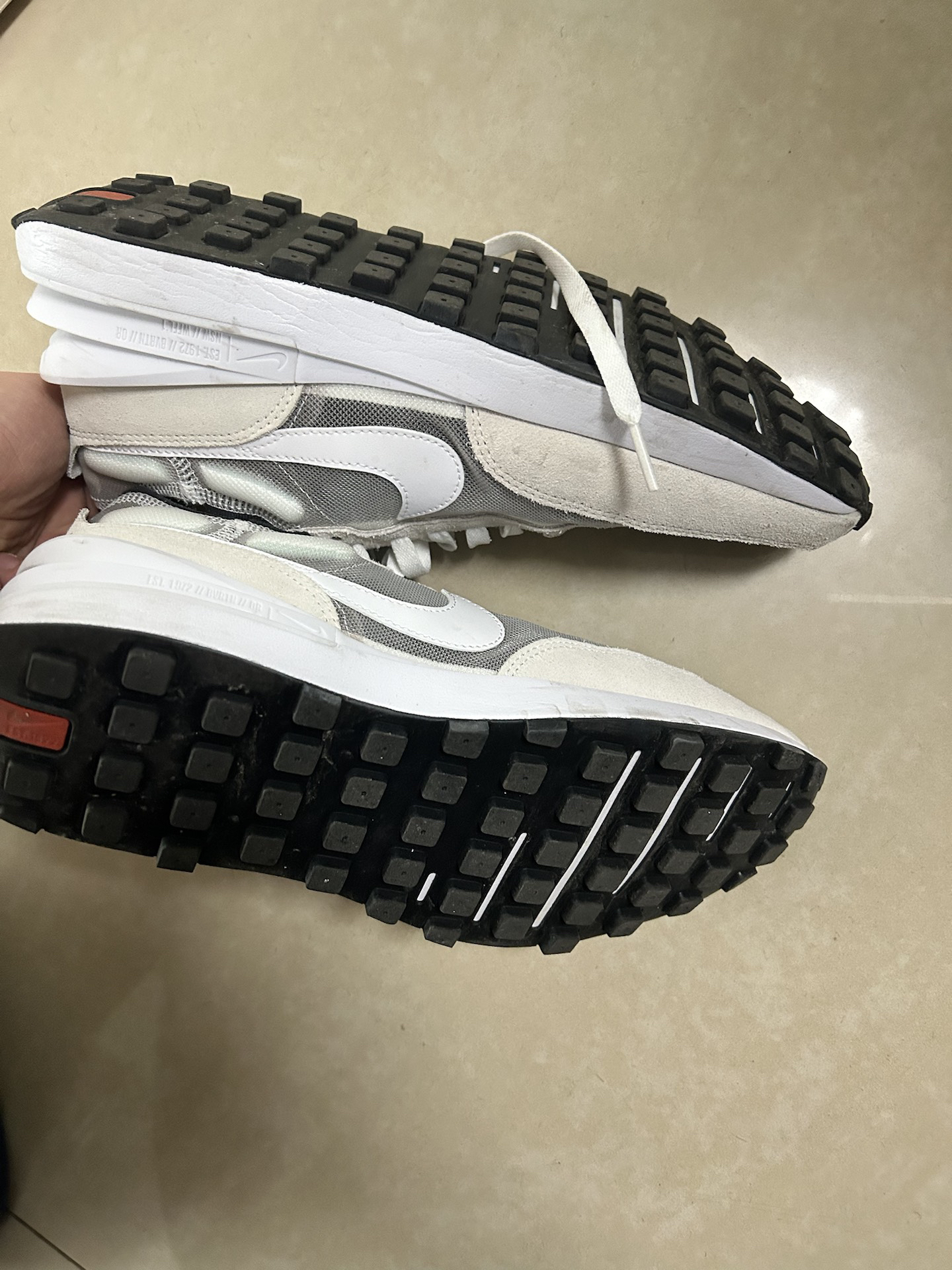 custom review-Nike Waffle One 'Summit White'