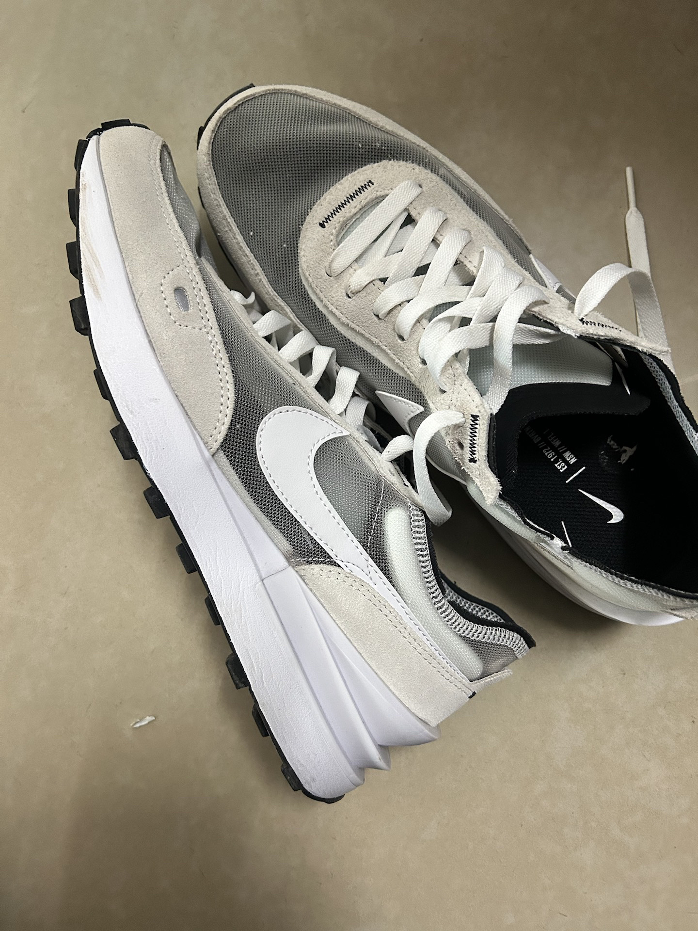 custom review-Nike Waffle One 'Summit White'