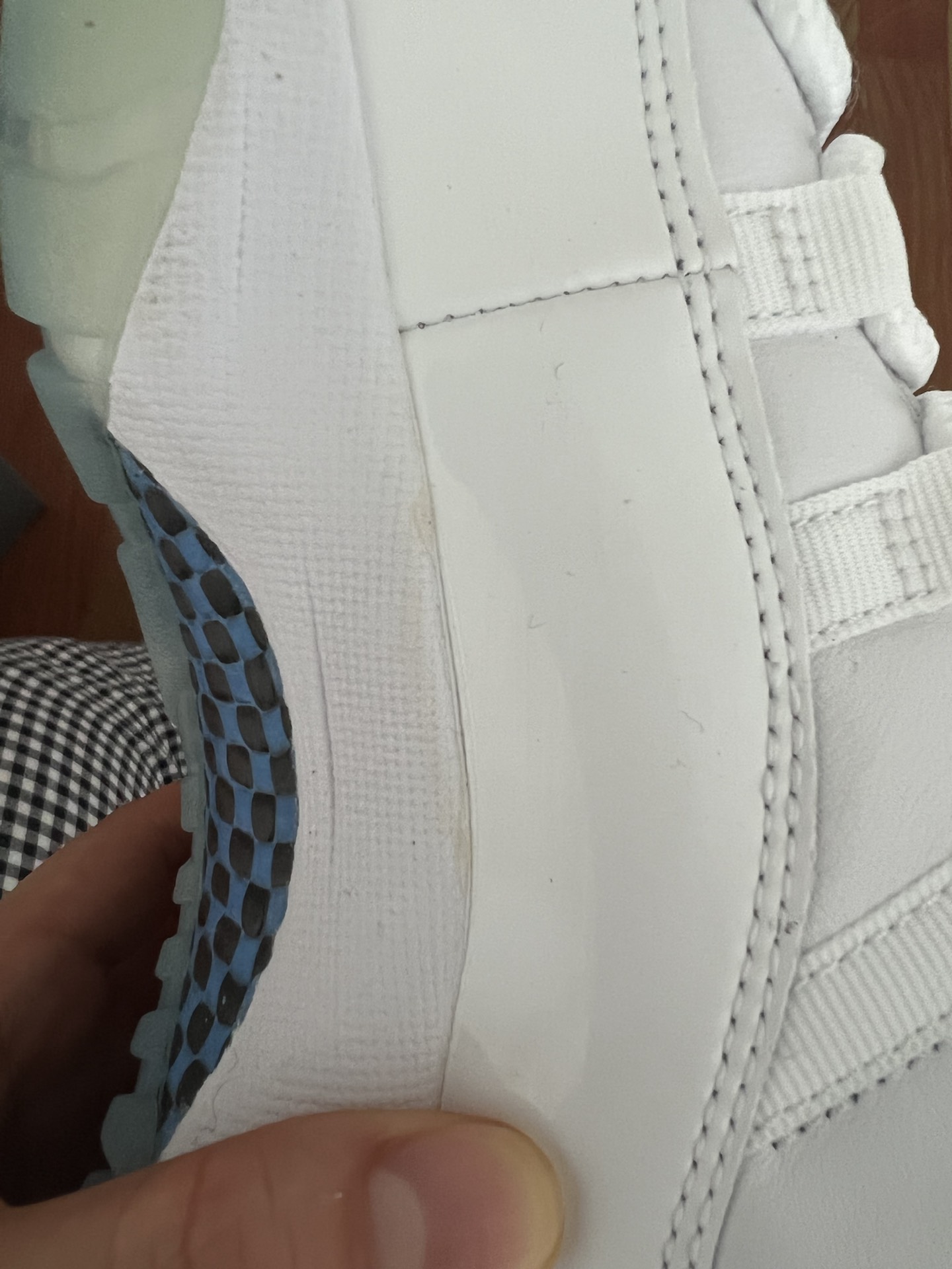 custom review-Jordan Air Jordan 11 Retro Low 'Legend Blue' Low Top Винтажные баскетбольные кроссовки Унисекс Белый Синий