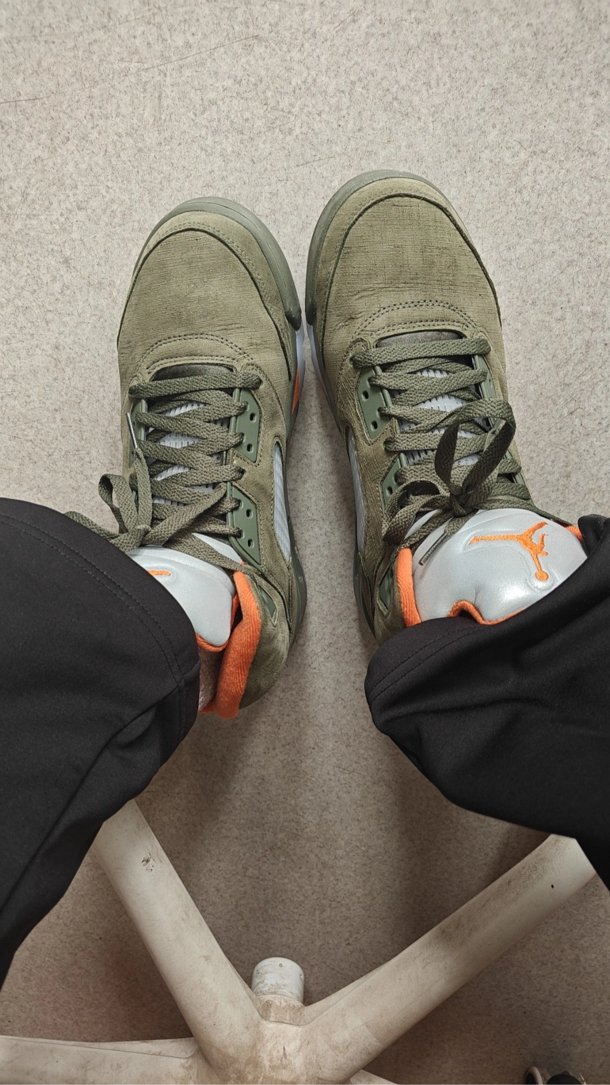 custom review-Air Jordan 5 Retro Olive 2024