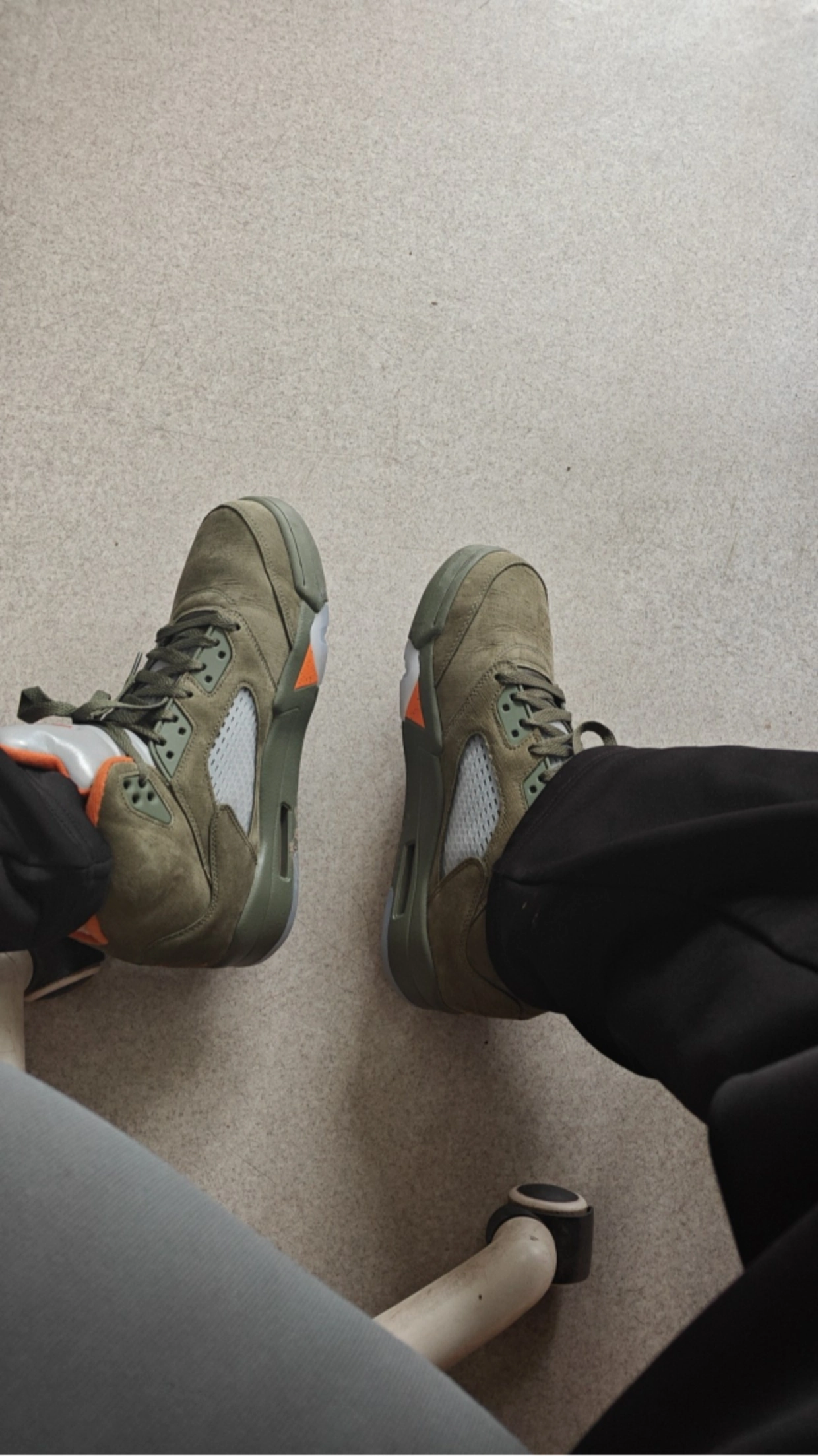 custom review-Air Jordan 5 Retro Olive 2024