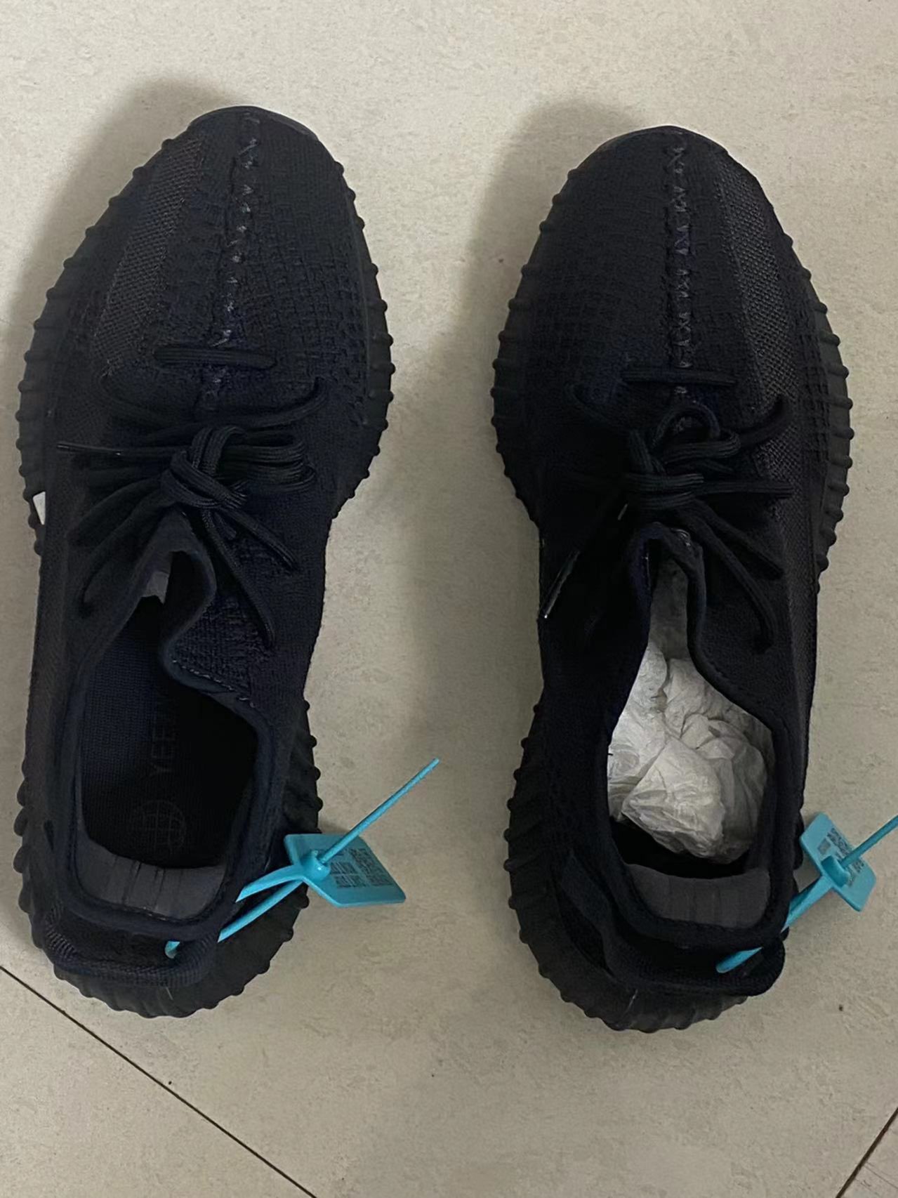 custom review-Adidas Originals Yeezy Boost 350 V2 Onyx Черный воин противоскользящий низкий топ повседневная обувь унисекс черный