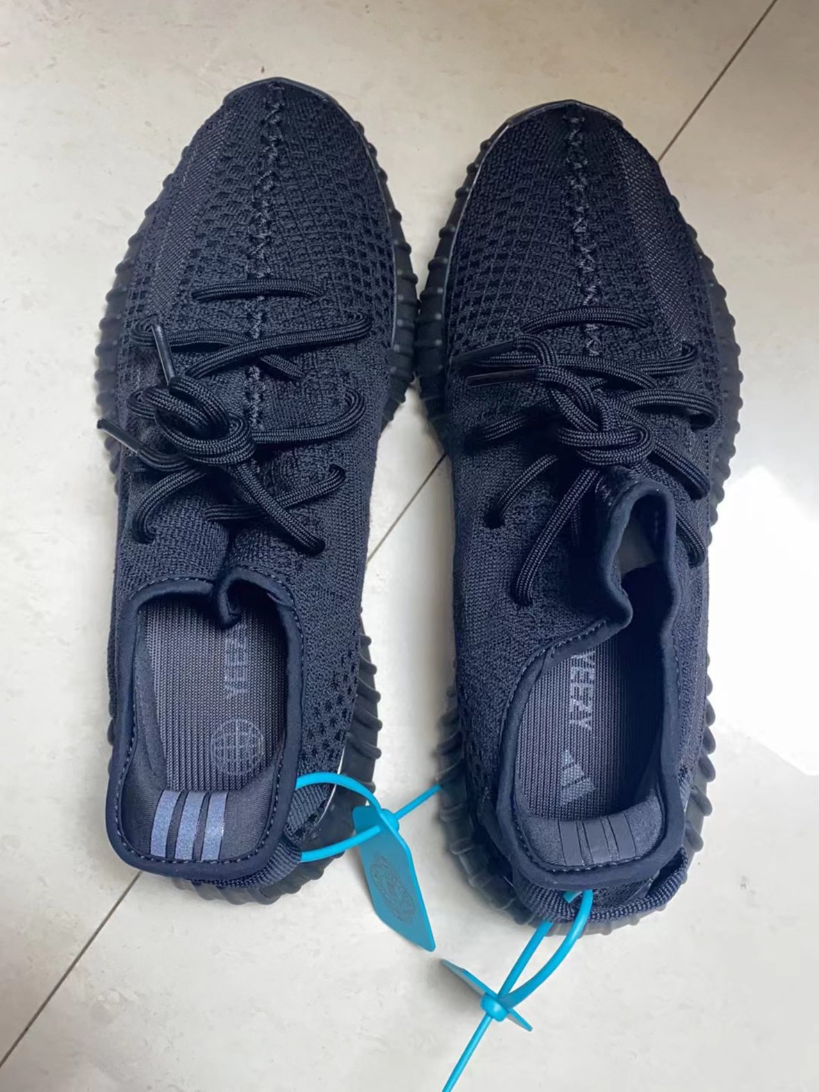 custom review-Adidas Originals Yeezy Boost 350 V2 Onyx Черный воин противоскользящий низкий топ повседневная обувь унисекс черный