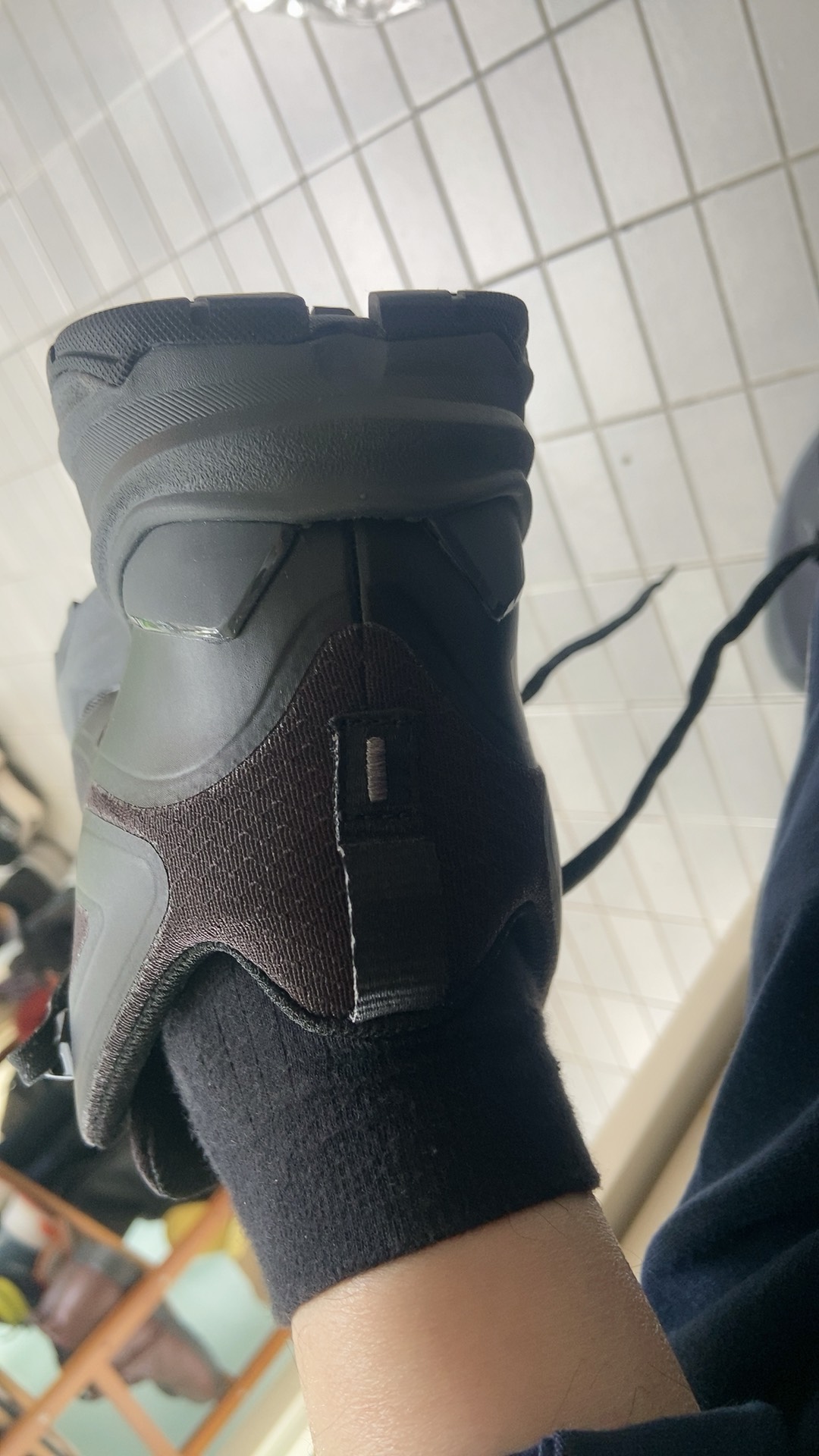 custom review-The North Face Vectiv противоскользящая водонепроницаемая и дышащая обувь для походов и альпинизма мужская черная