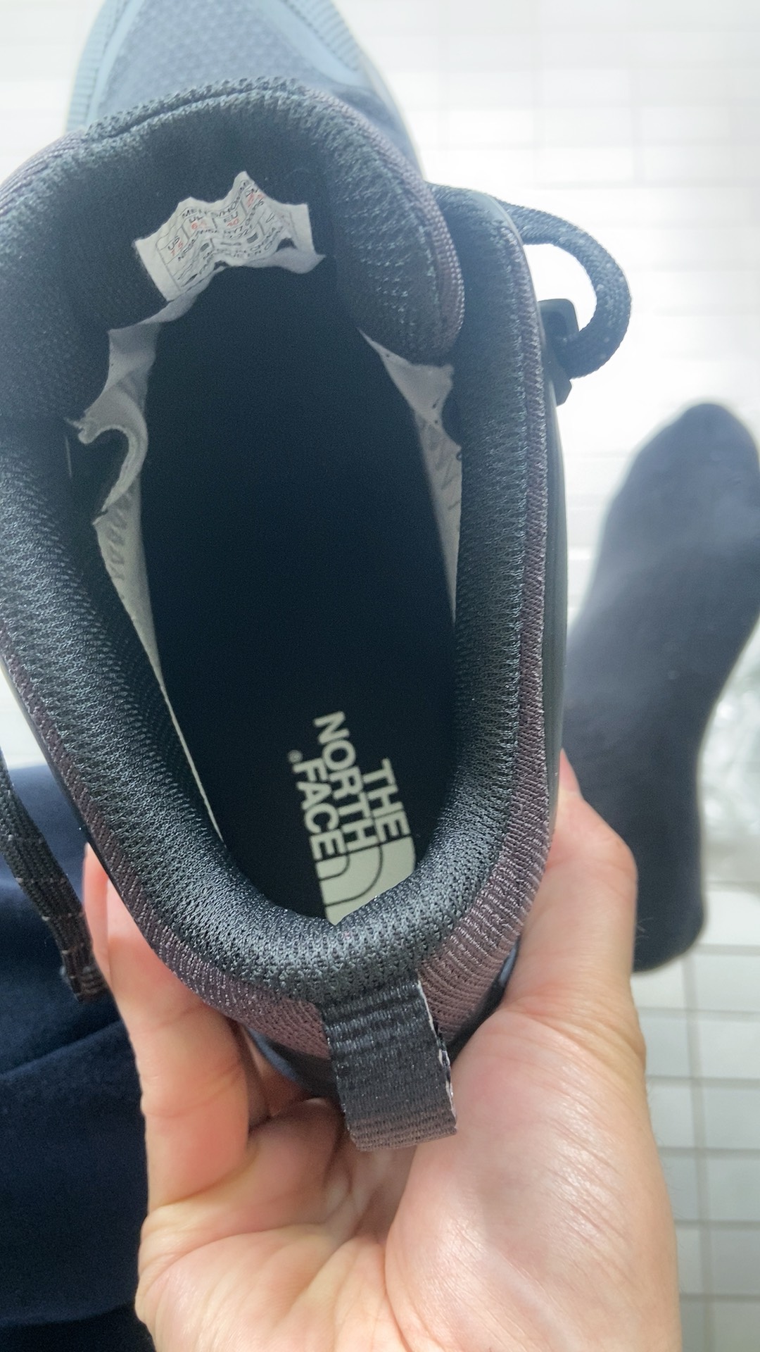 custom review-The North Face Vectiv противоскользящая водонепроницаемая и дышащая обувь для походов и альпинизма мужская черная