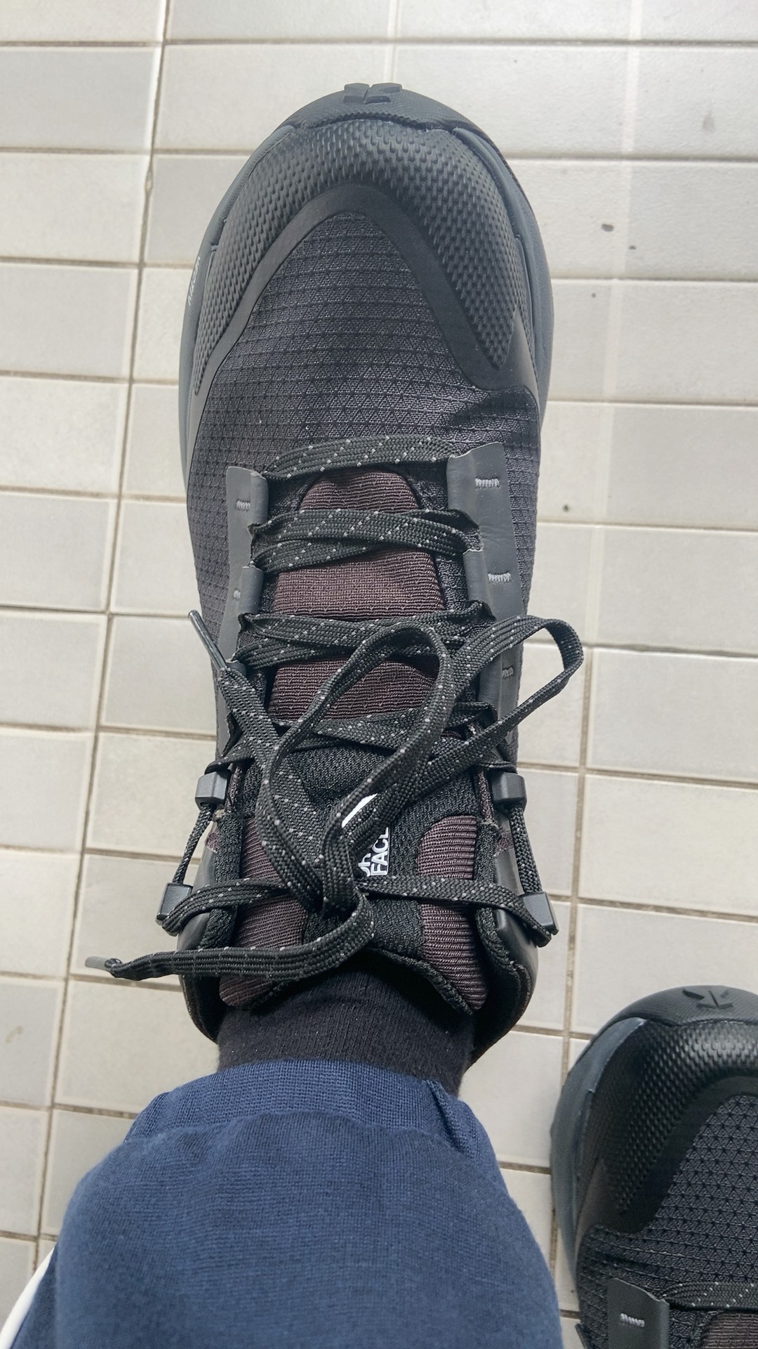 custom review-The North Face Vectiv противоскользящая водонепроницаемая и дышащая обувь для походов и альпинизма мужская черная