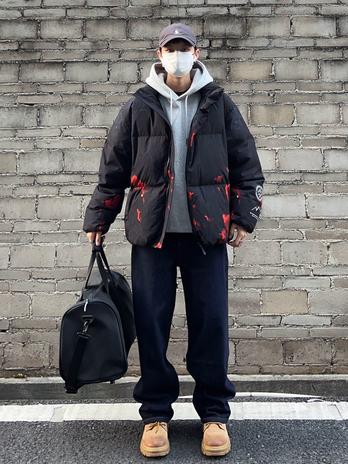 165潮酷街头男生穿搭