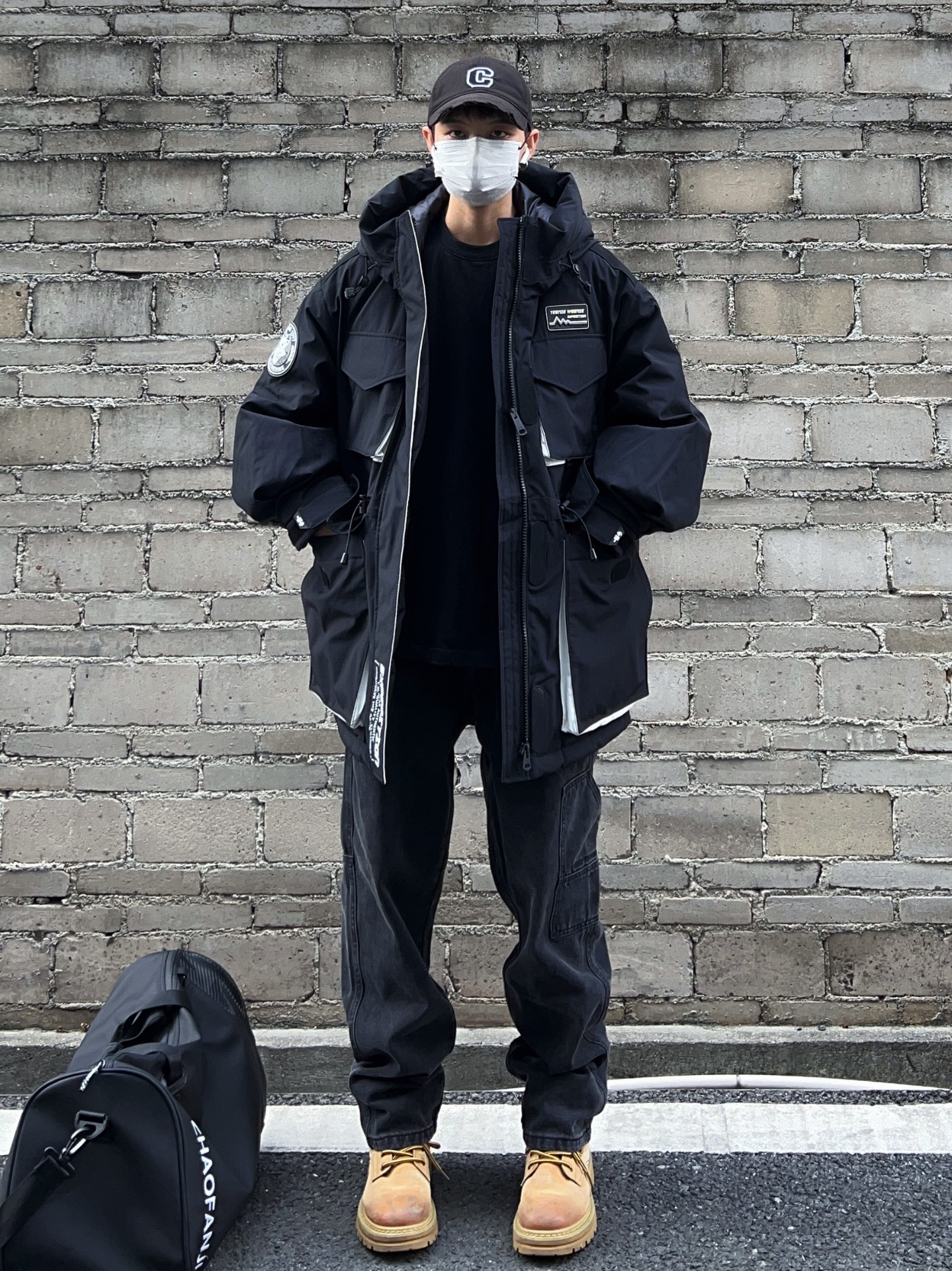 165美式潮酷男生穿搭