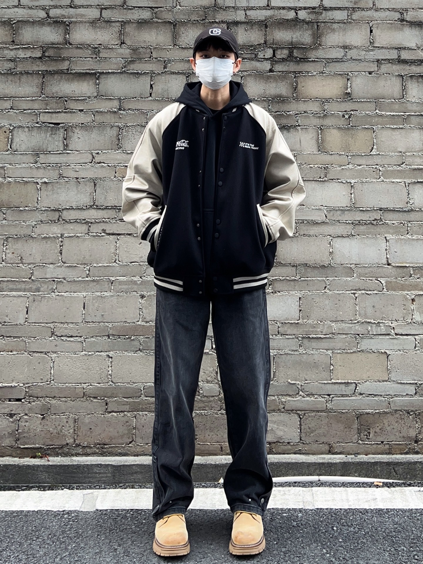 165美式复古男生穿搭