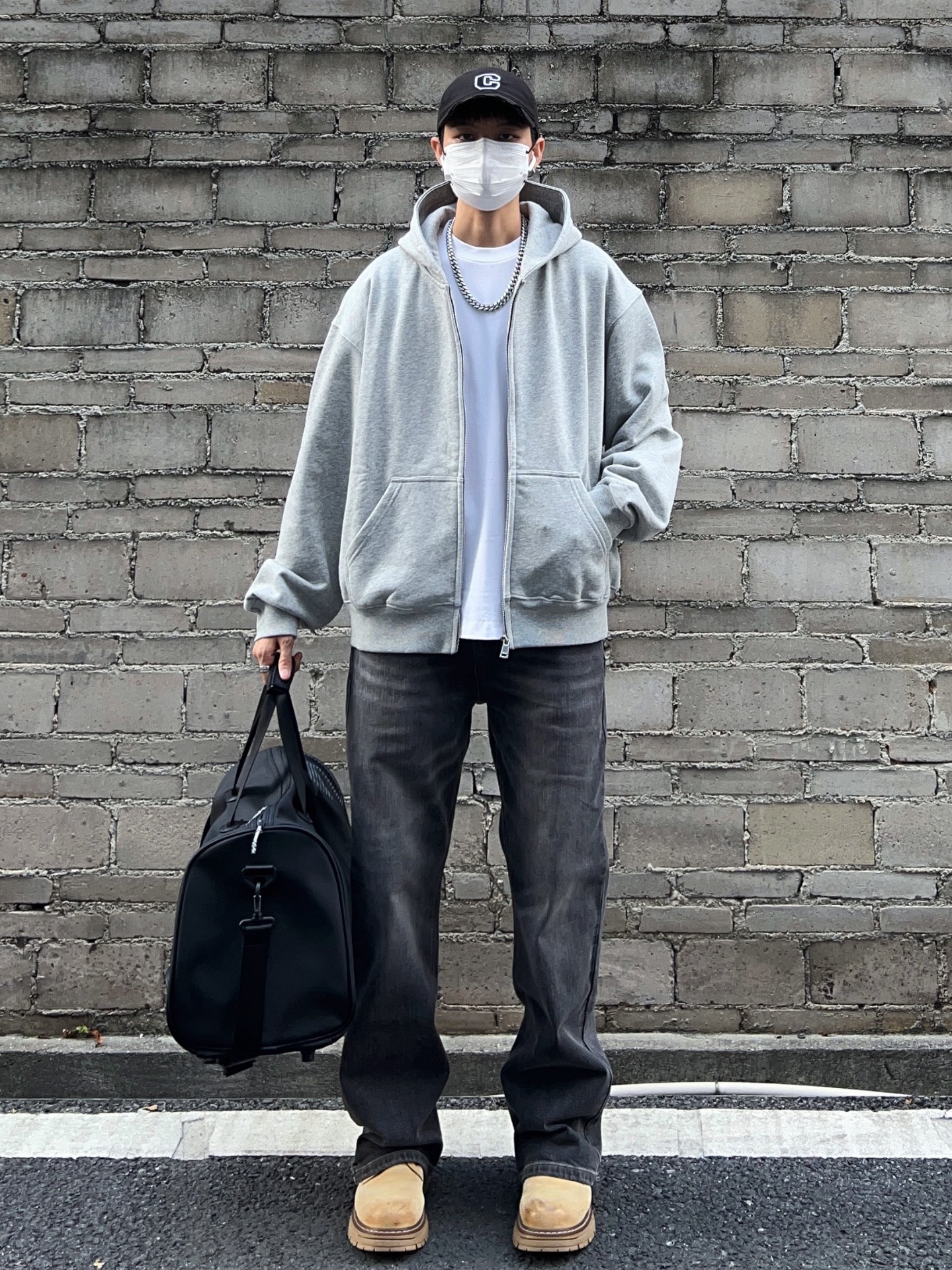 165美式休闲男生穿搭