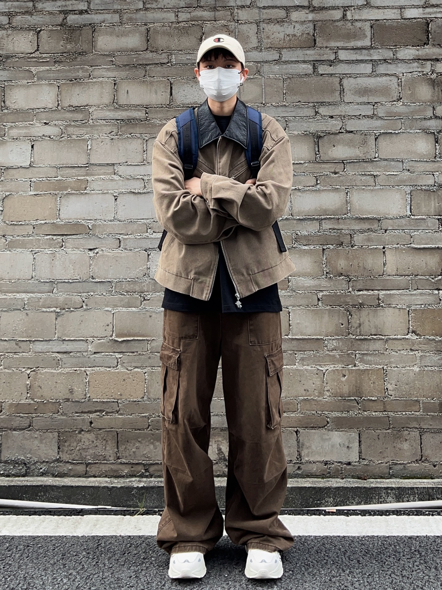 165美式复古男生穿搭