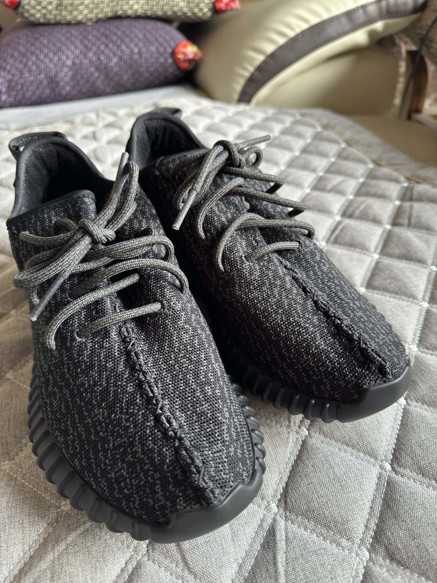 custom review-Adidas Originals Yeezy Boost 350 Черный Воин Пират Черный Низкий Топ Повседневная Обувь Унисекс Черный Выпуск 2023