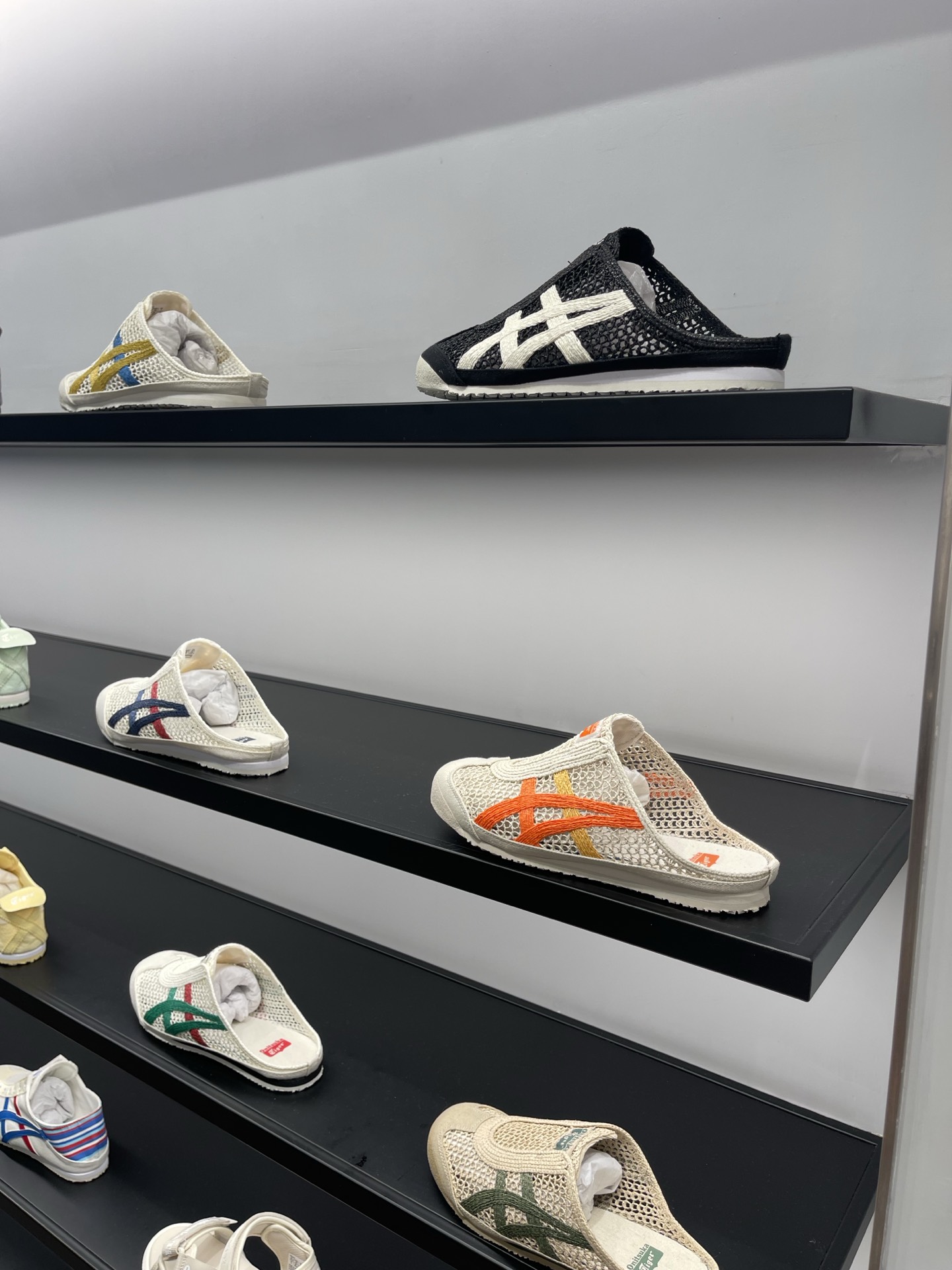 鬼冢虎夏日慵懒风半拖凉鞋06透气舒适夏日首选0115