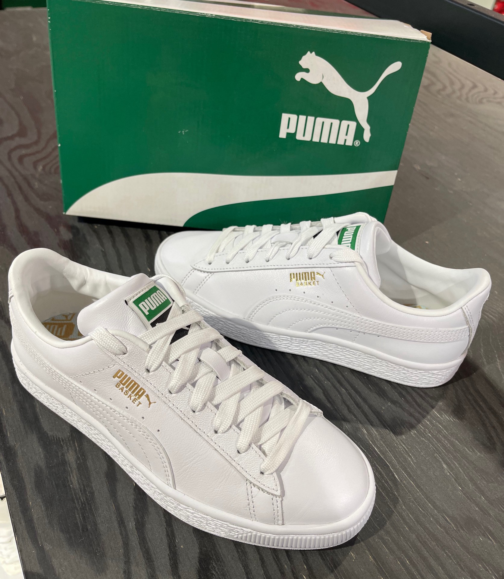 puma经典小白鞋94,巨百搭93非常好看