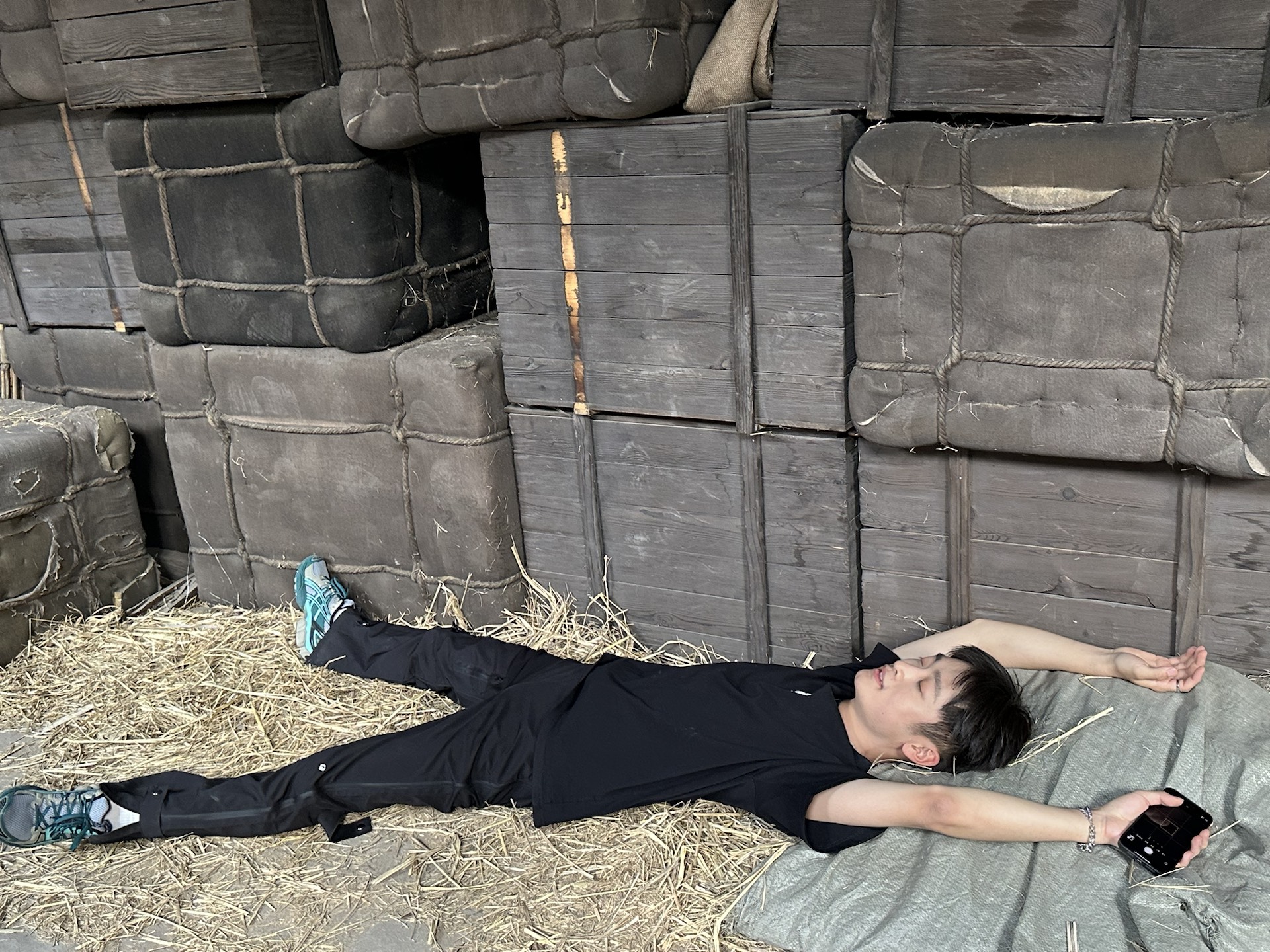 custom review-Kiko Kostadinov x Asics Гель Nimbus 9 UB3 S Текстиль Кожа Низкий Верх Повседневная Обувь Унисекс Серый Синий Красный