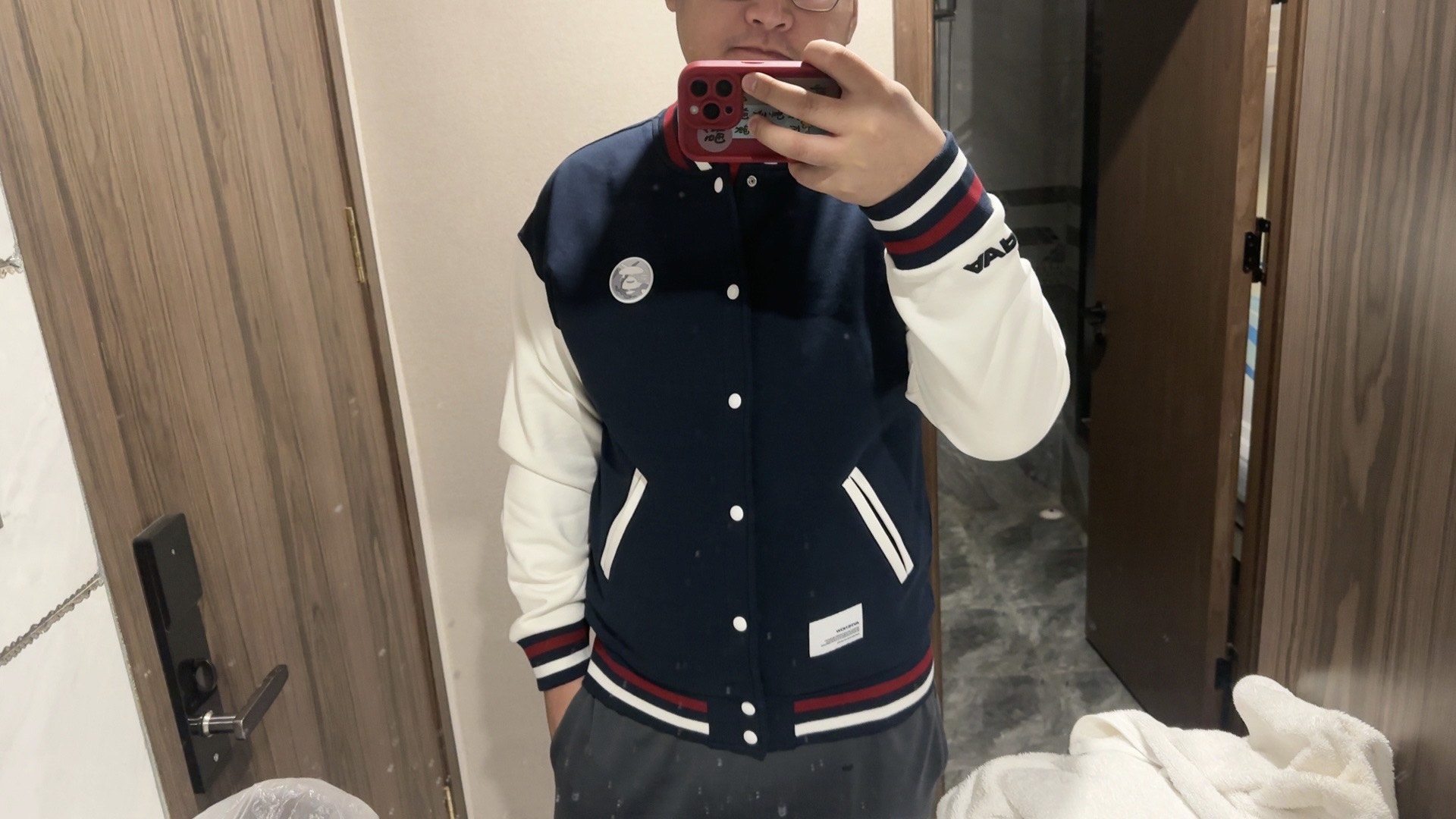 custom review-AAPE Мужские Свитшоты