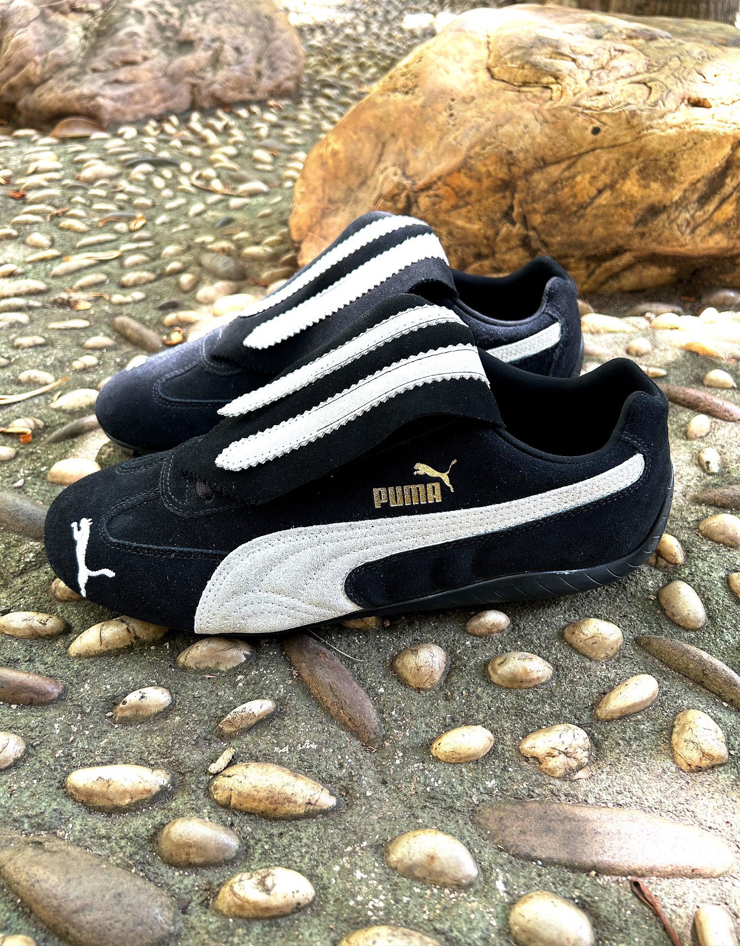 定制puma 西装暴徒球鞋👟
