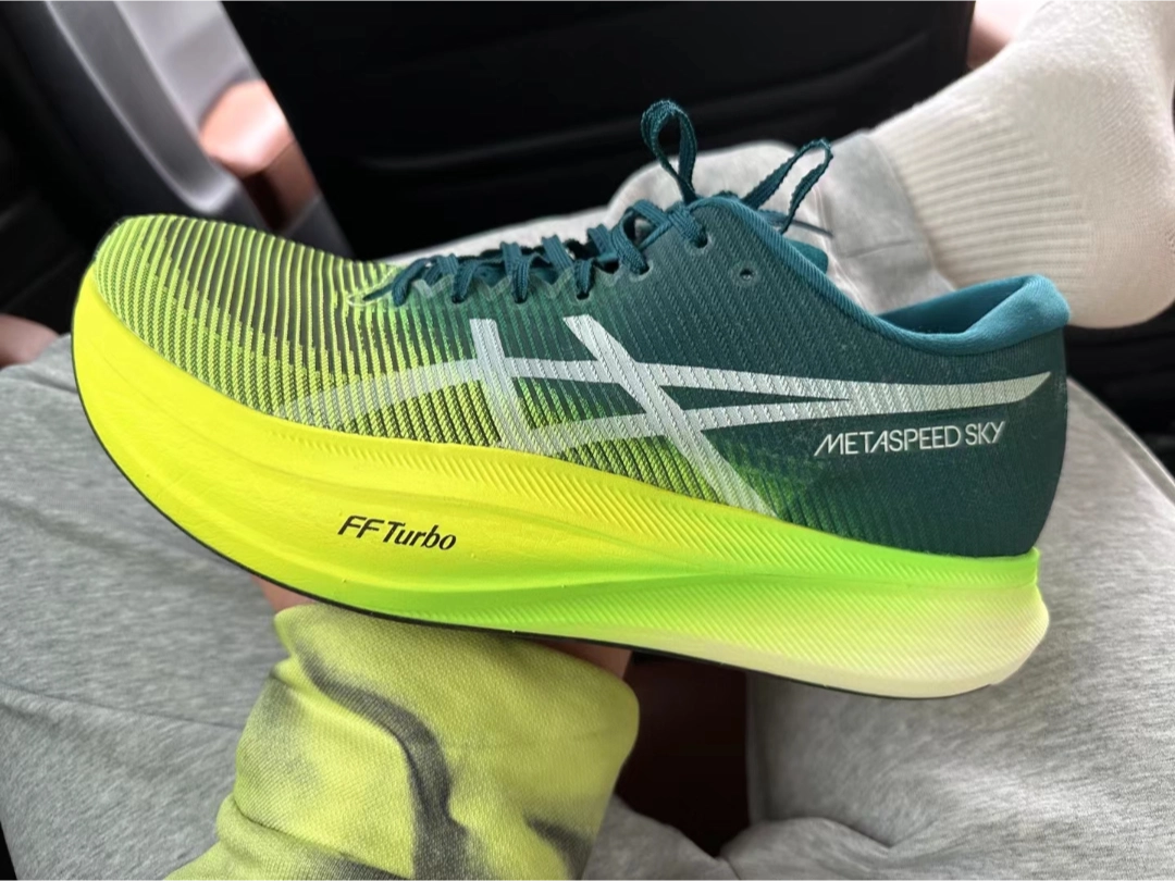 custom review-ASICS Metaspeed Sky+ Амортизация устойчивость к истиранию дышащий легкий низкий топ углеродная пластина