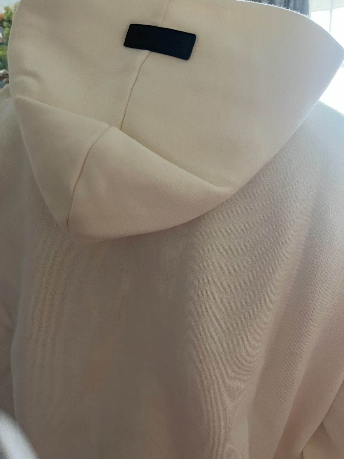 custom review-Fear Of God Essentials FW23 Cloud Series Свитшот Мужской Танец Облаков Танец Облаков