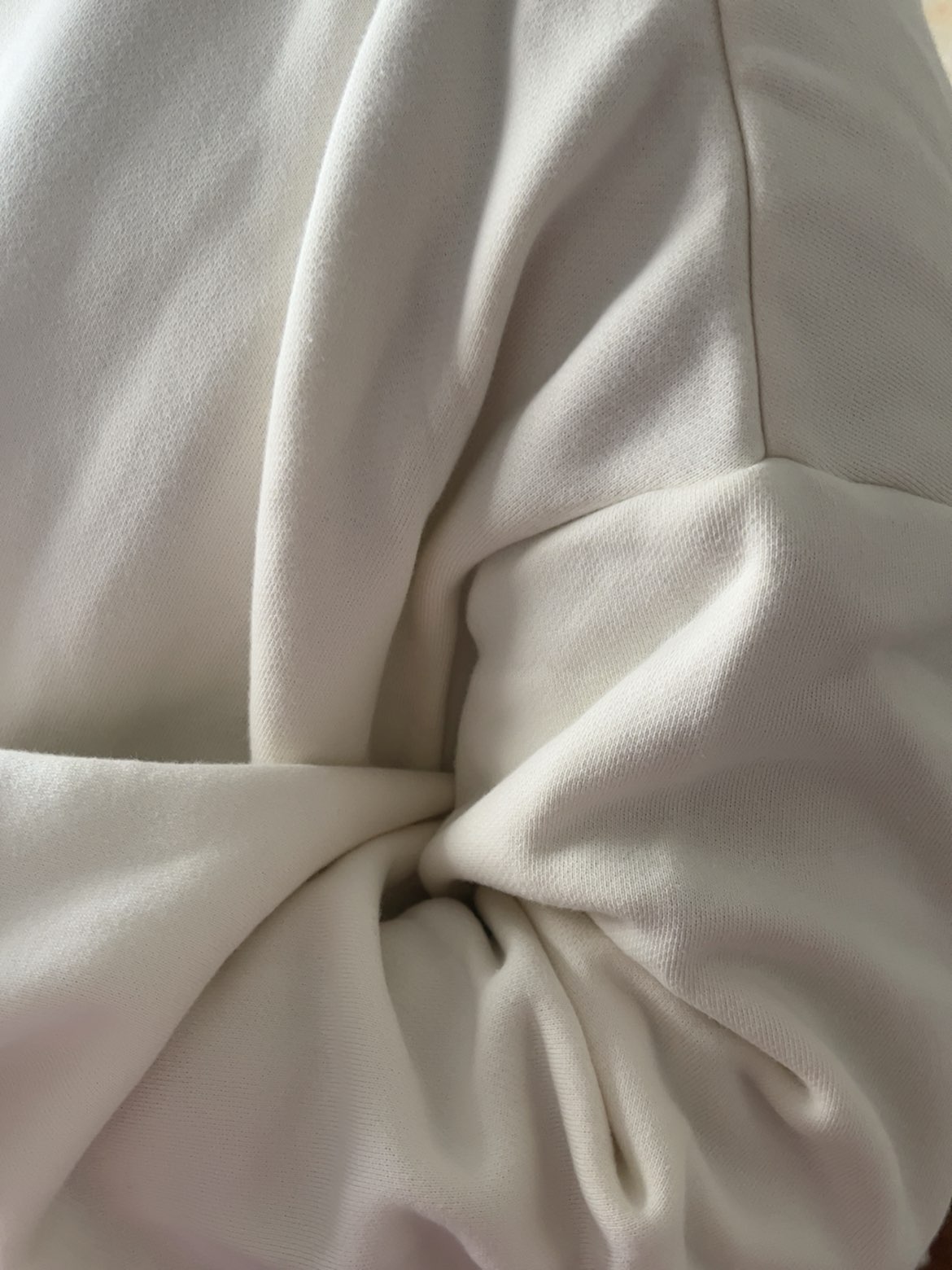 custom review-Fear Of God Essentials FW23 Cloud Series Свитшот Мужской Танец Облаков Танец Облаков