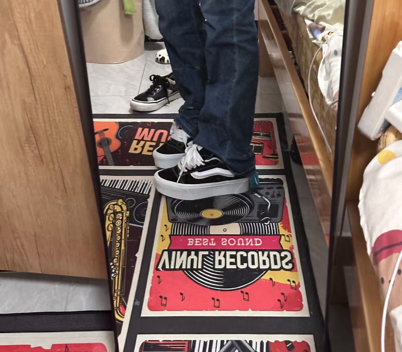 custom review-Vans Knu Stack Black White