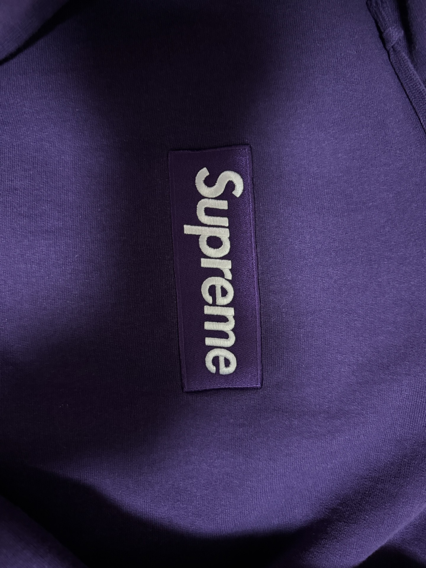 custom review-Supreme FW23 WEEK16 BOX LOGO Худи Однотонный Логотип Пуловер С флисовой подкладкой С капюшоном Американский Трендовый