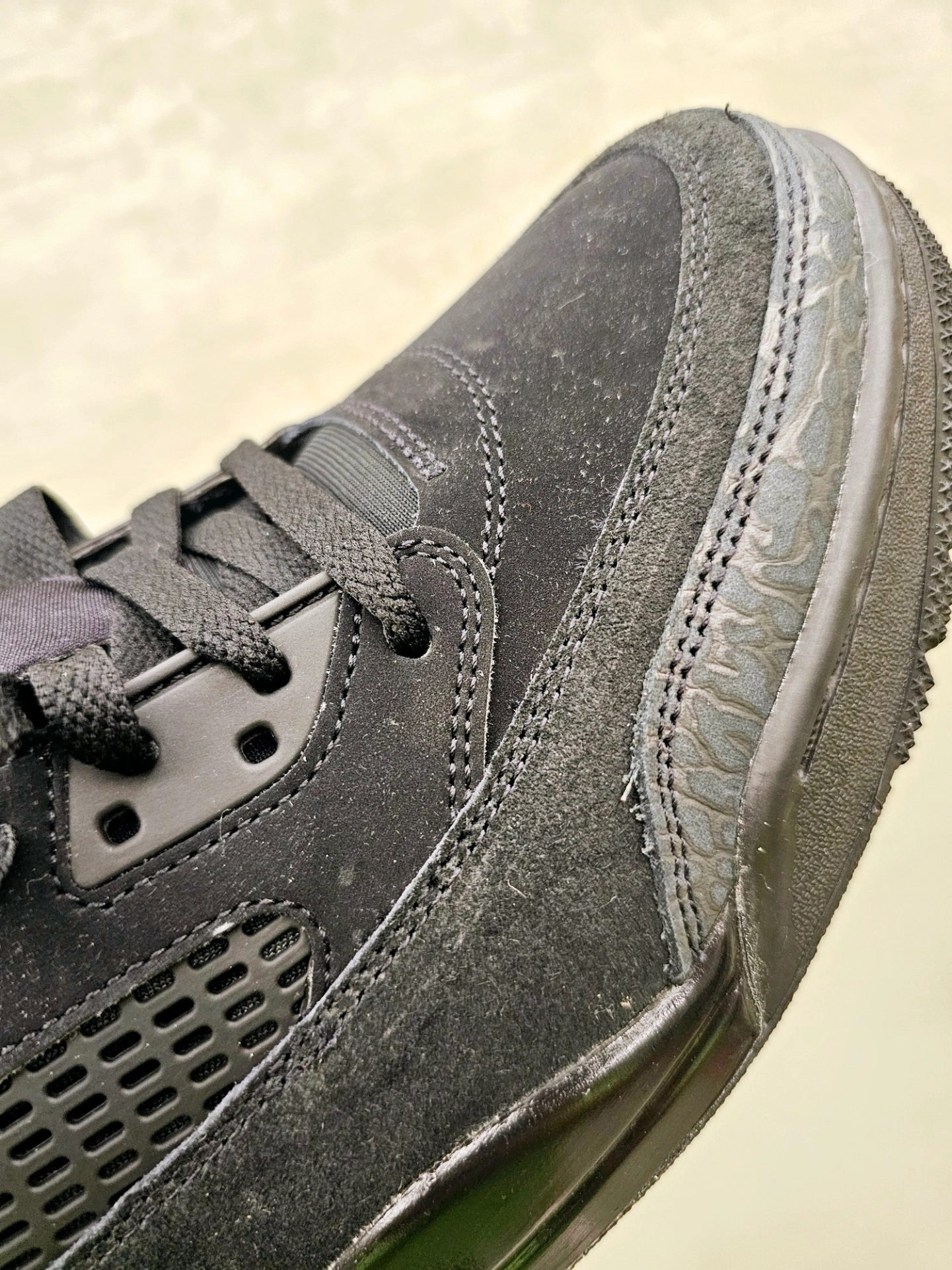 custom review-JORDAN Spizike Low Black Cat