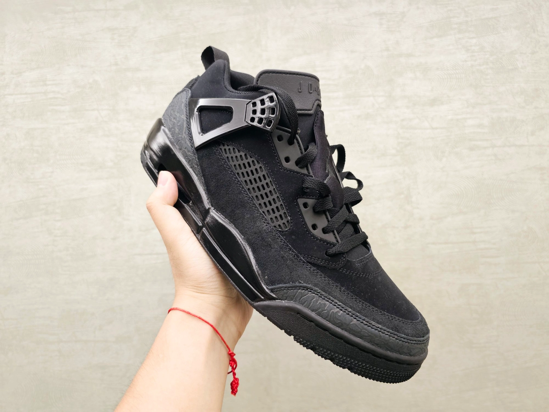 custom review-JORDAN Spizike Low Black Cat